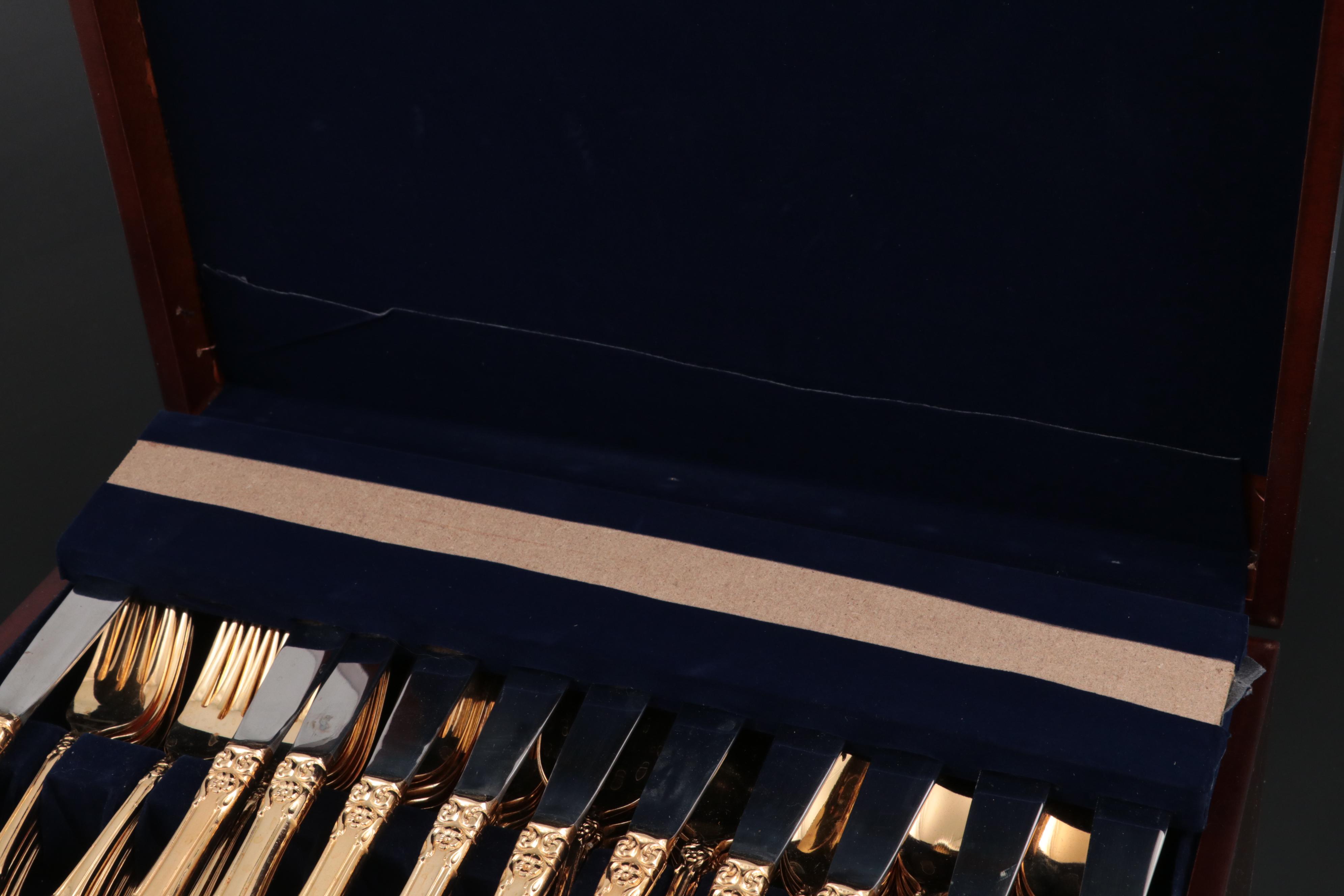 Supreme Cutlery by Towle "Sir George" Electroplated Stainless Steel Flatware