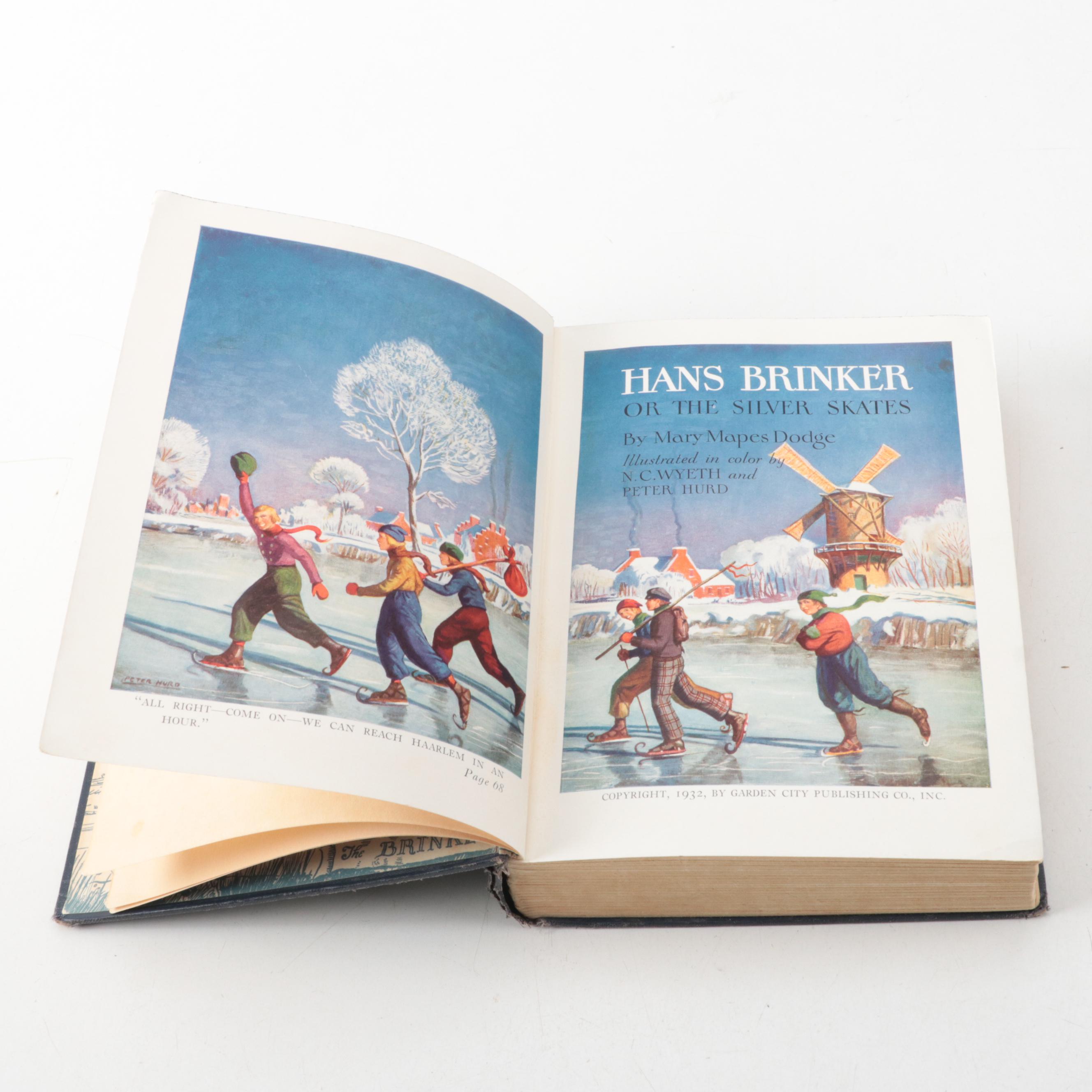 N. C. Wyeth Illustrated "Robin Hood" with Jacket and More Wyeth First Editions