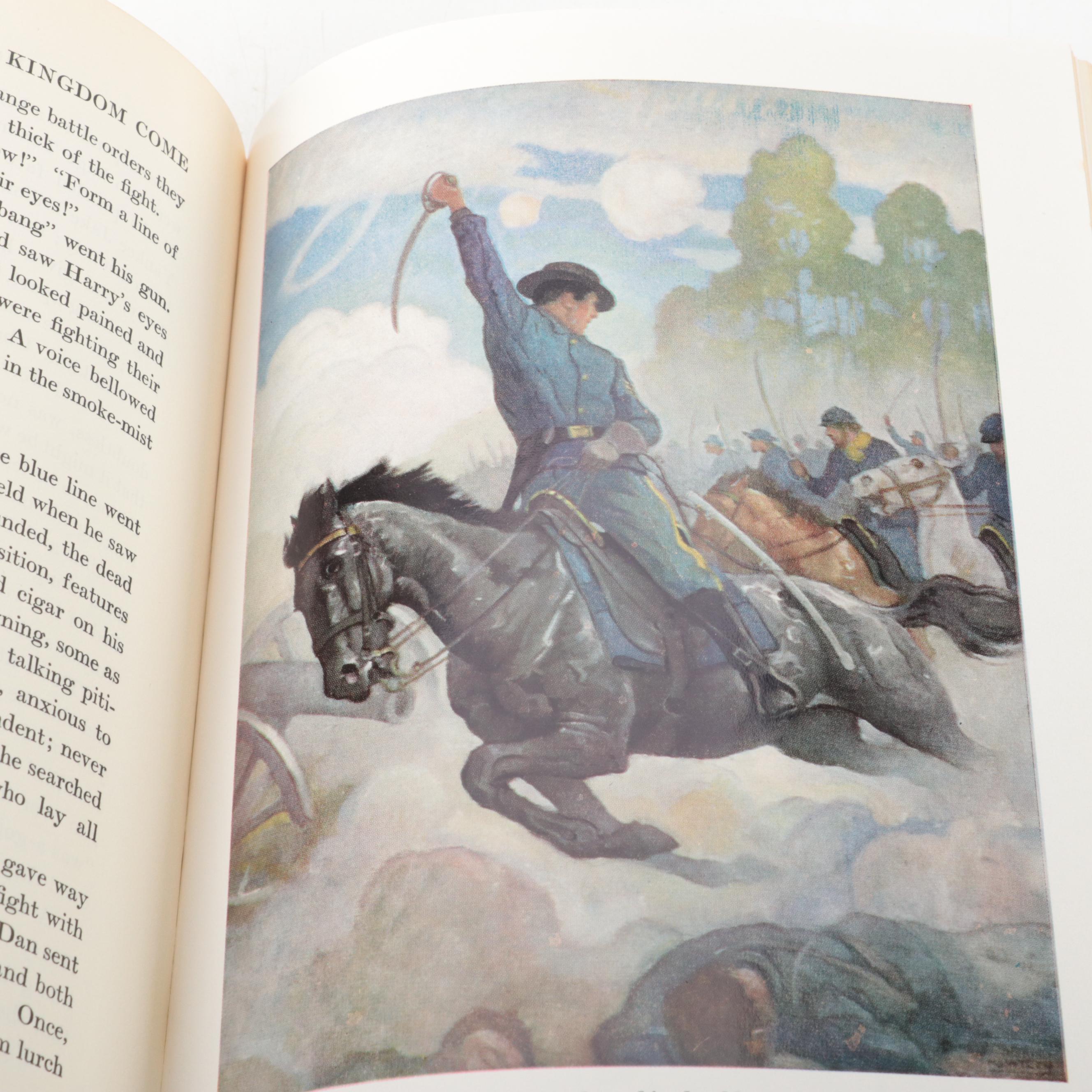 N. C. Wyeth Illustrated "Robin Hood" with Jacket and More Wyeth First Editions