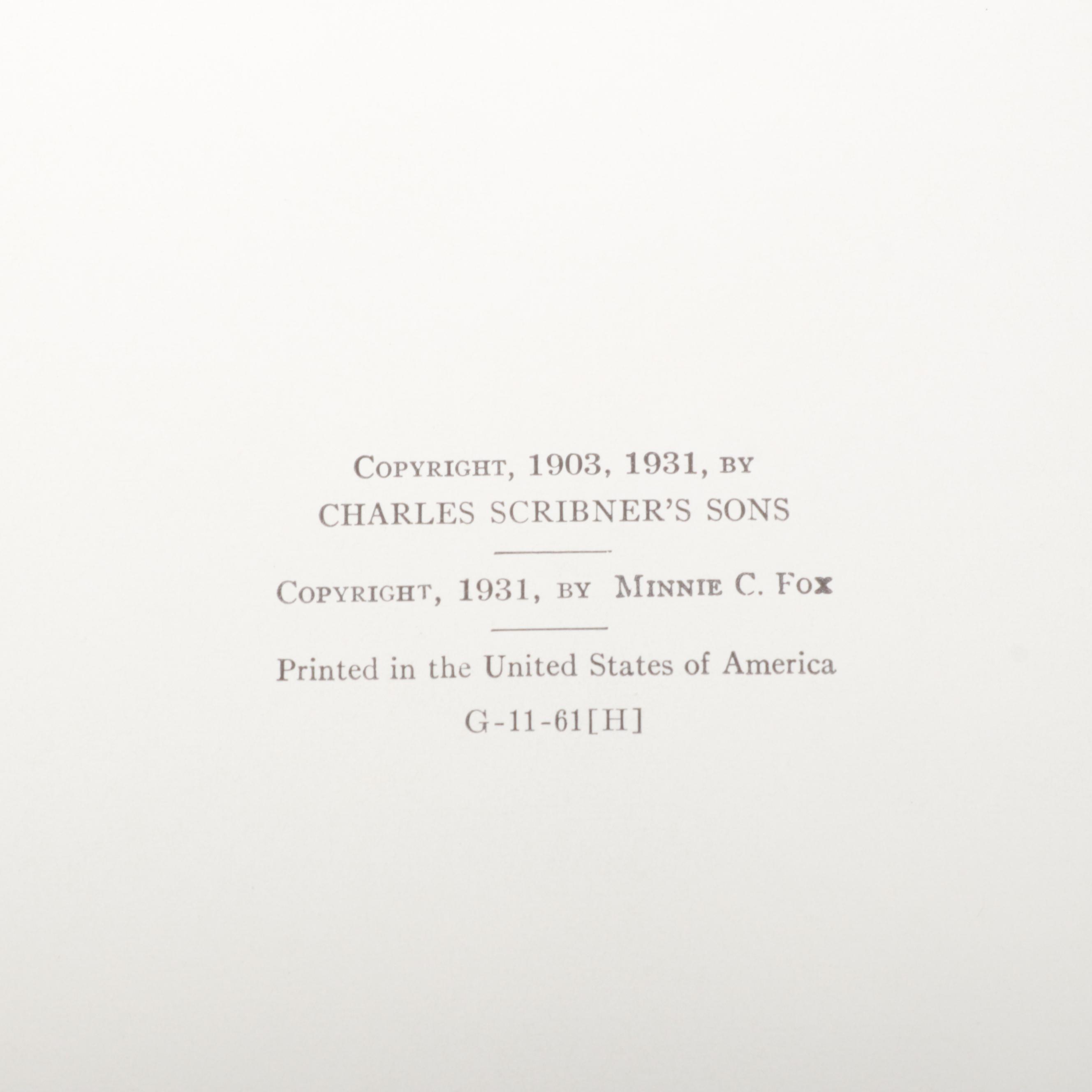 N. C. Wyeth Illustrated "Robin Hood" with Jacket and More Wyeth First Editions