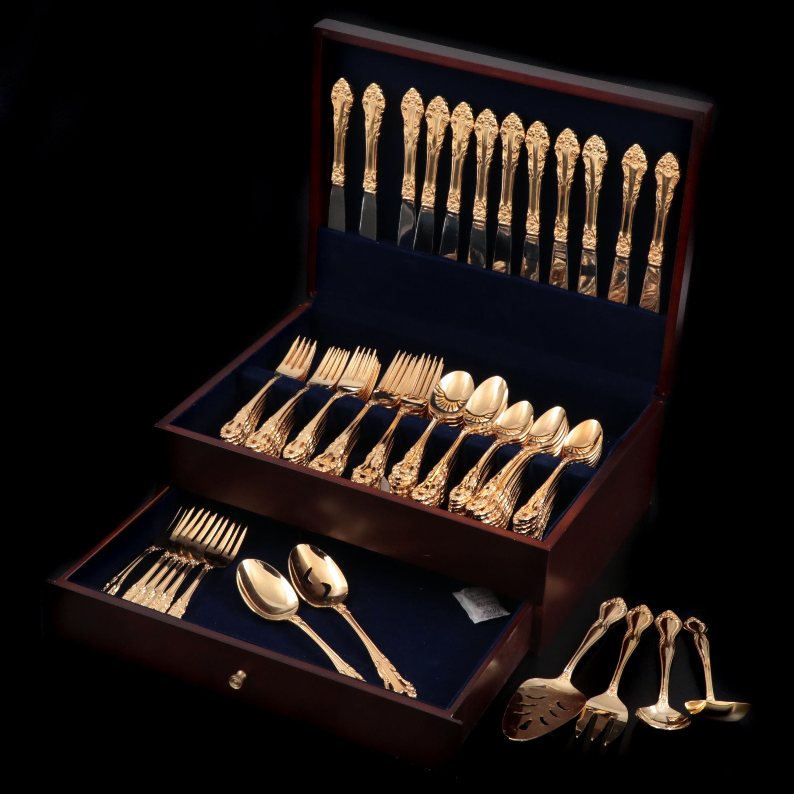 Supreme Cutlery by Towle "Sir George" Electroplated Stainless Steel Flatware