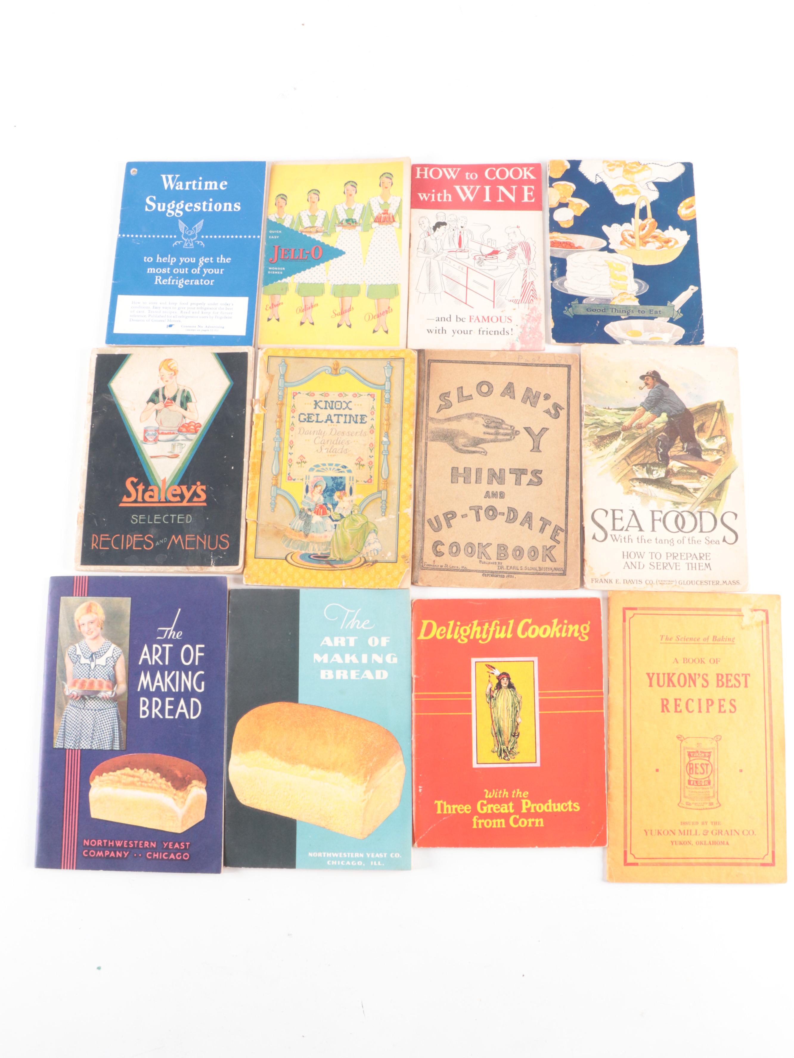 Jello and Other American Advertising Cookbooks, Early 20th Century