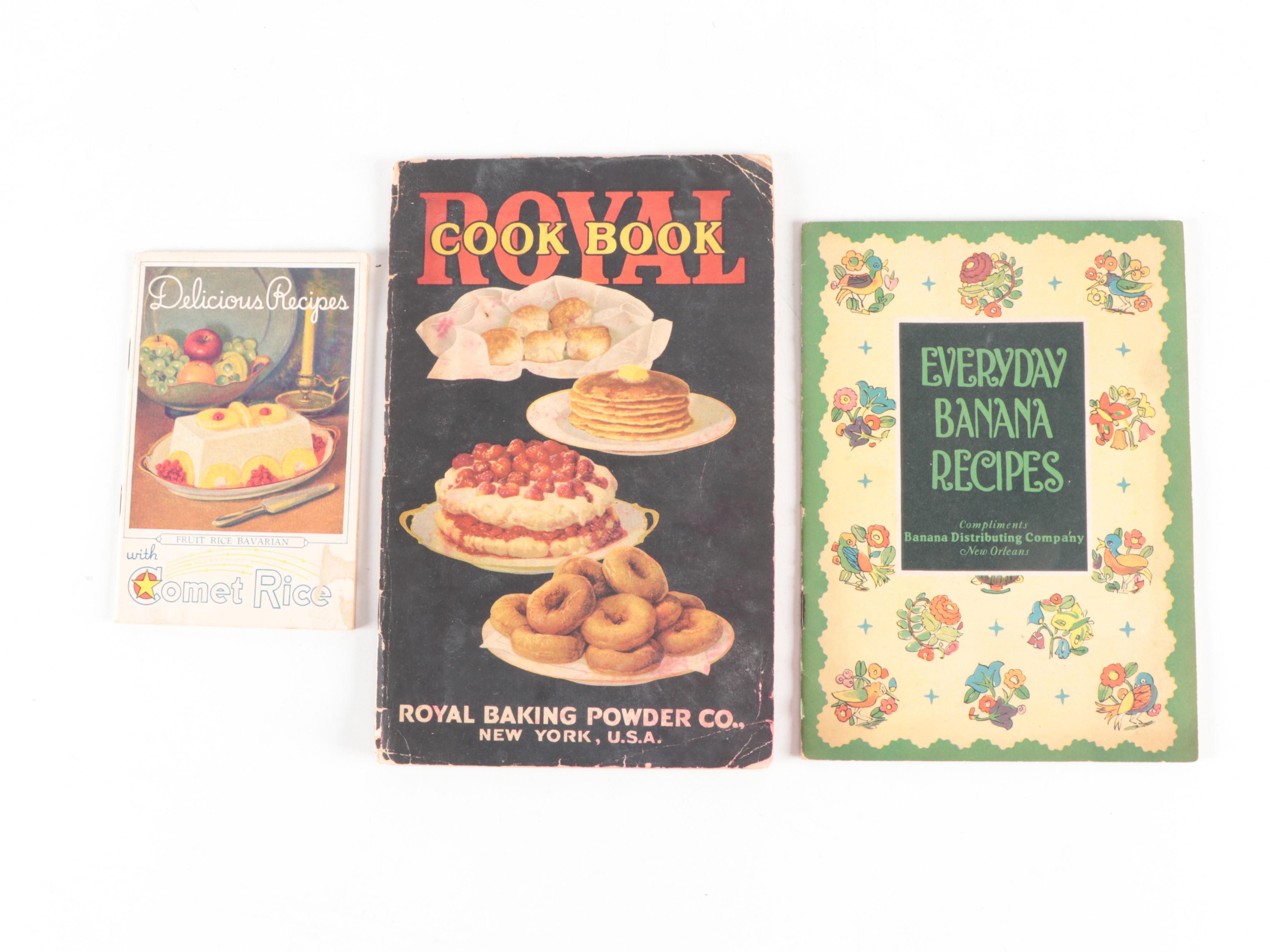 Jello and Other American Advertising Cookbooks, Early 20th Century