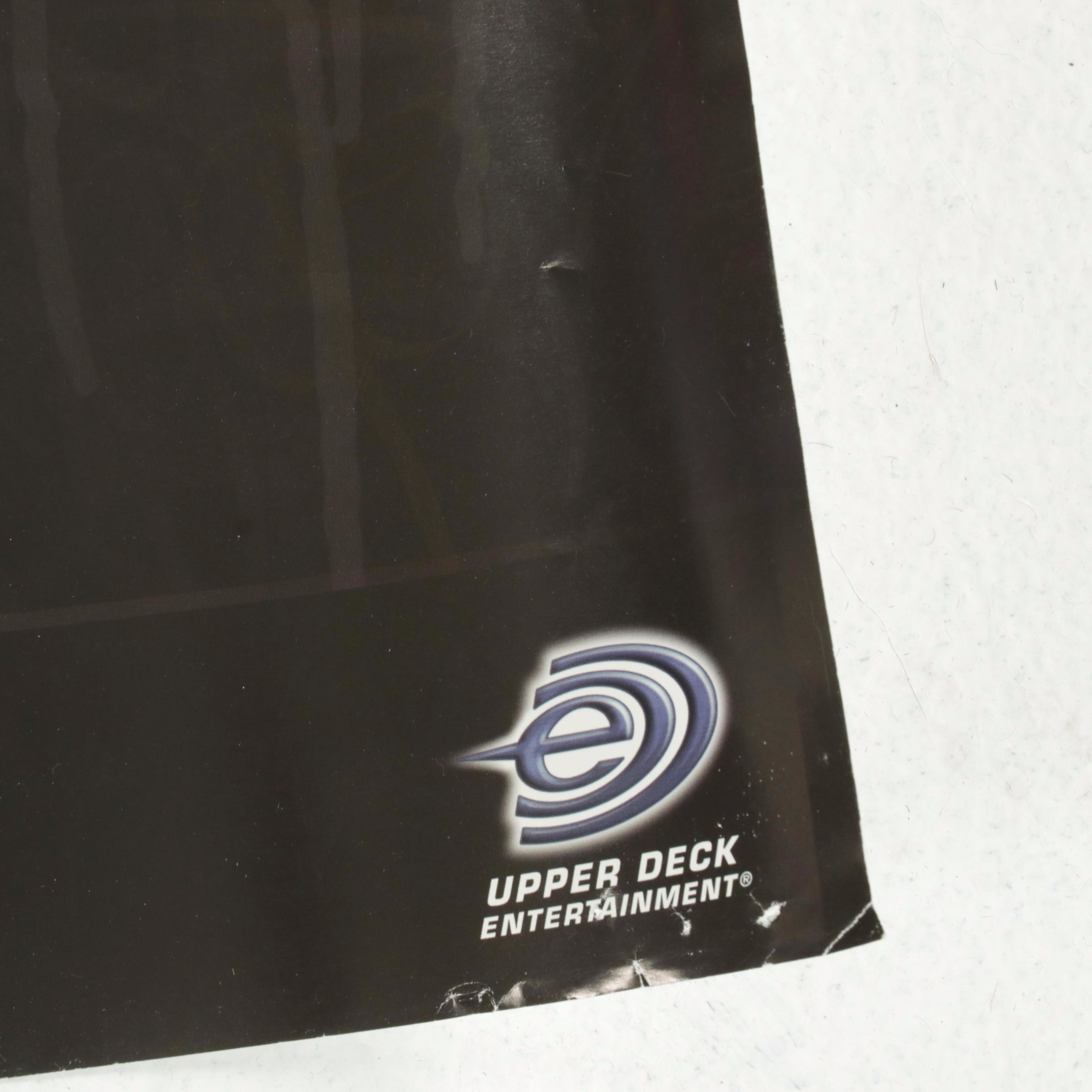 Marvel and DC Superhero Offset Lithograph Posters, Late 20th-21st Century