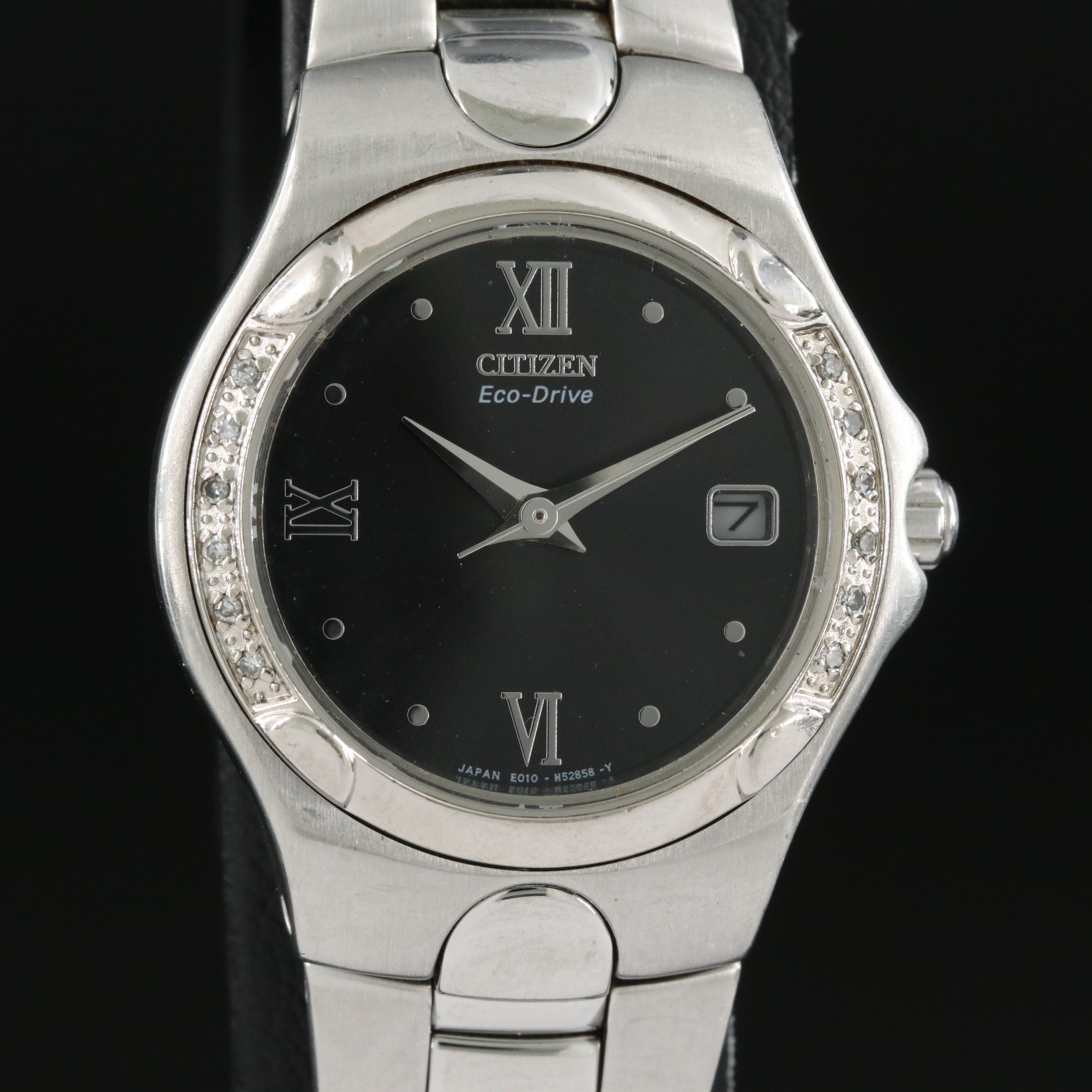 Citizen Eco-Drive Diamond Watch
