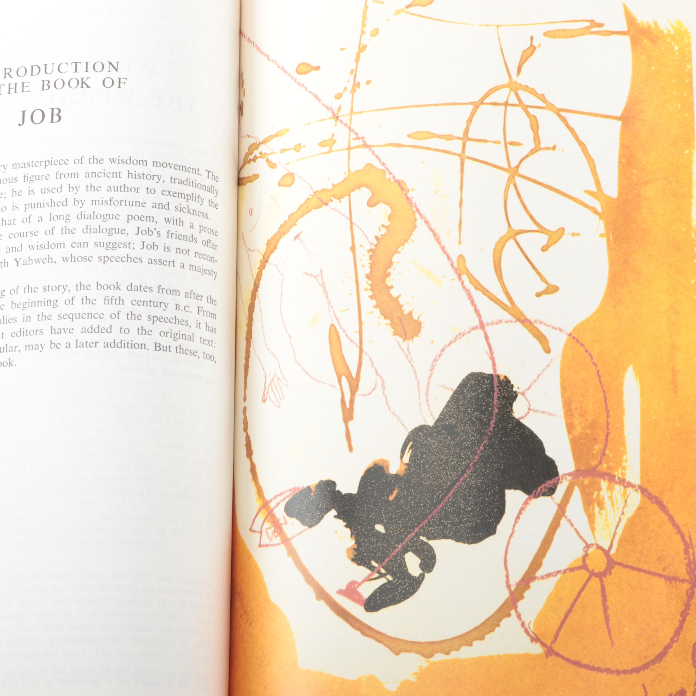 Salvador Dalí Illustrated Jerusalem Bible Edited by Alexander Jones, 1970