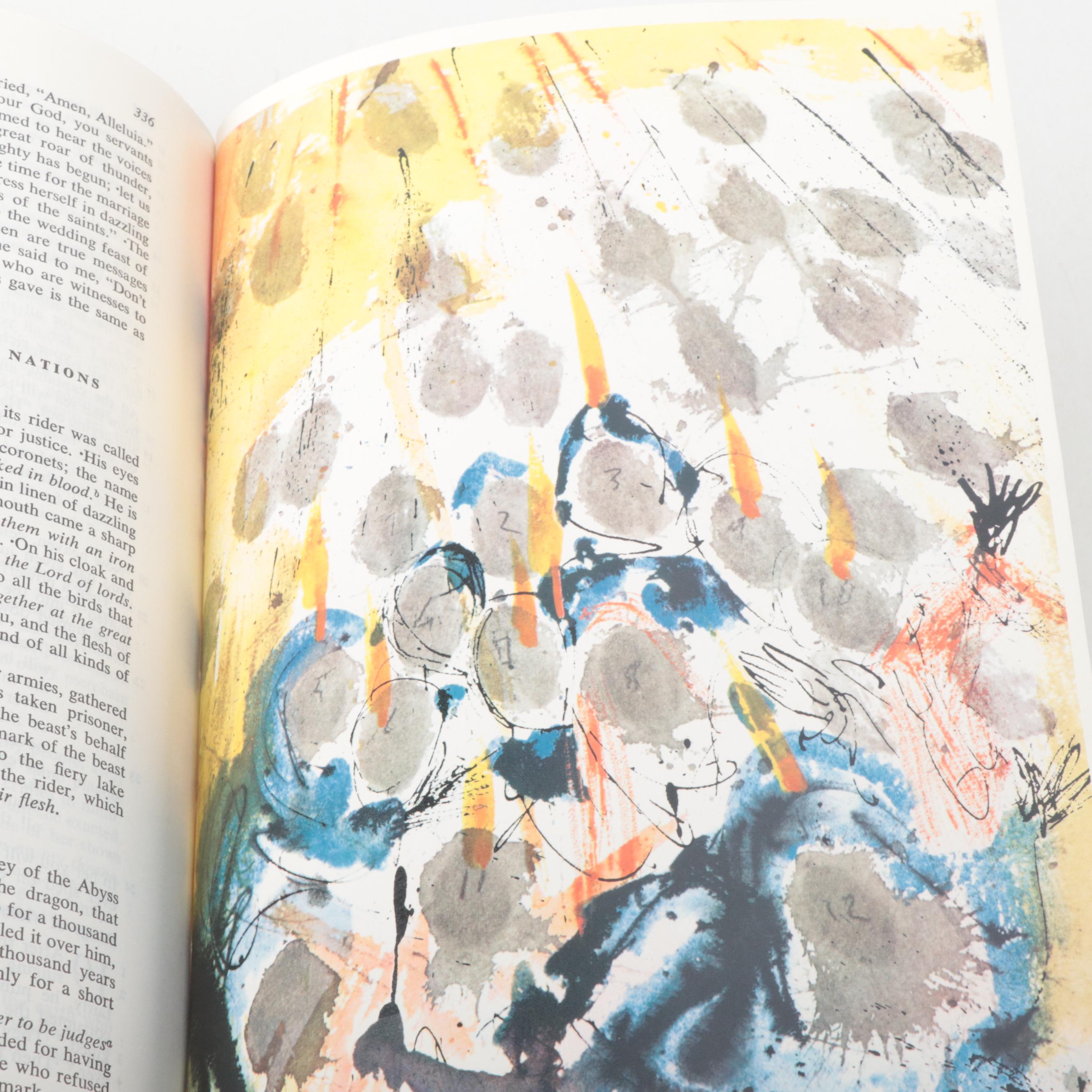 Salvador Dalí Illustrated Jerusalem Bible Edited by Alexander Jones, 1970