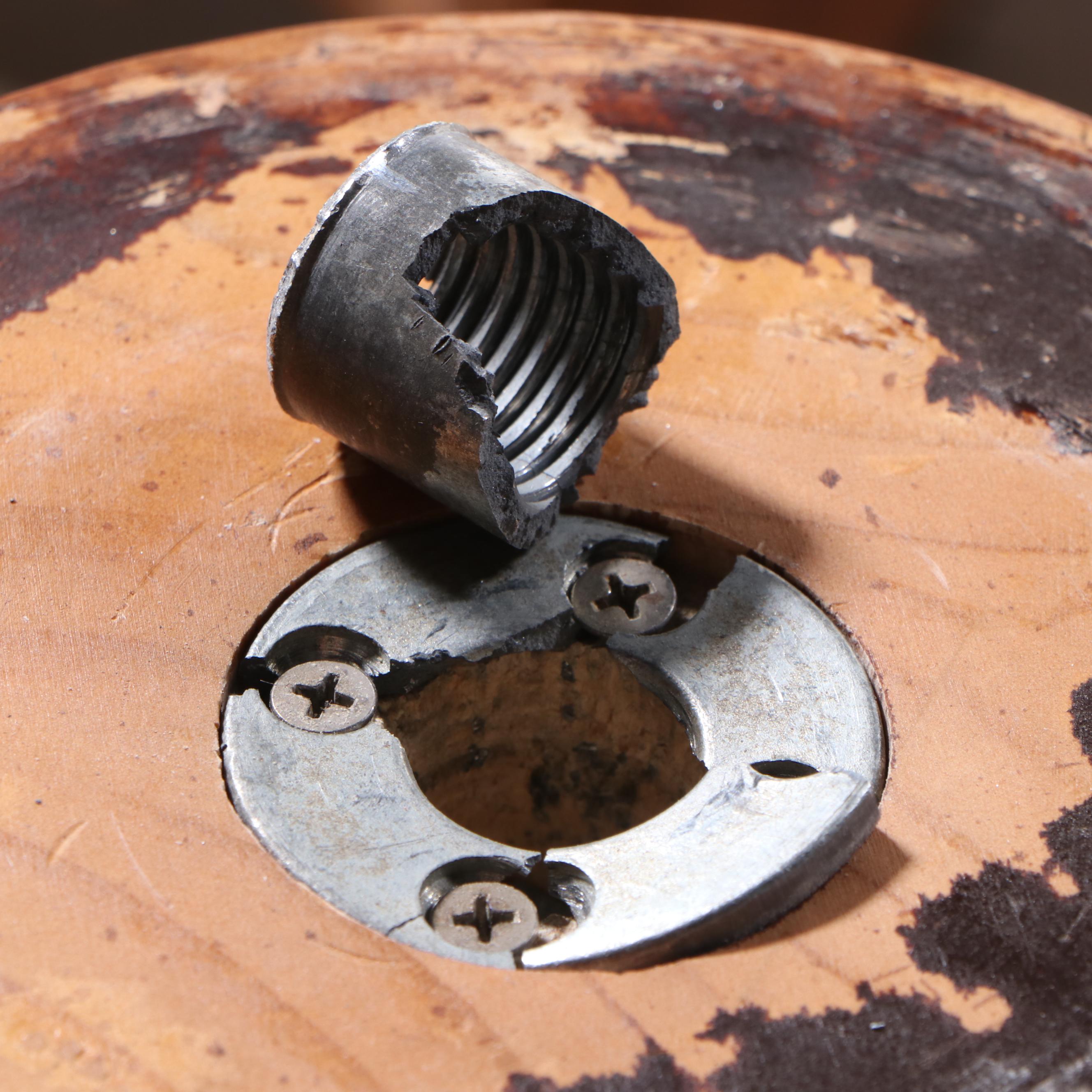 OKI Furniture Fair Baroque Style King Bed with Leather Headboard