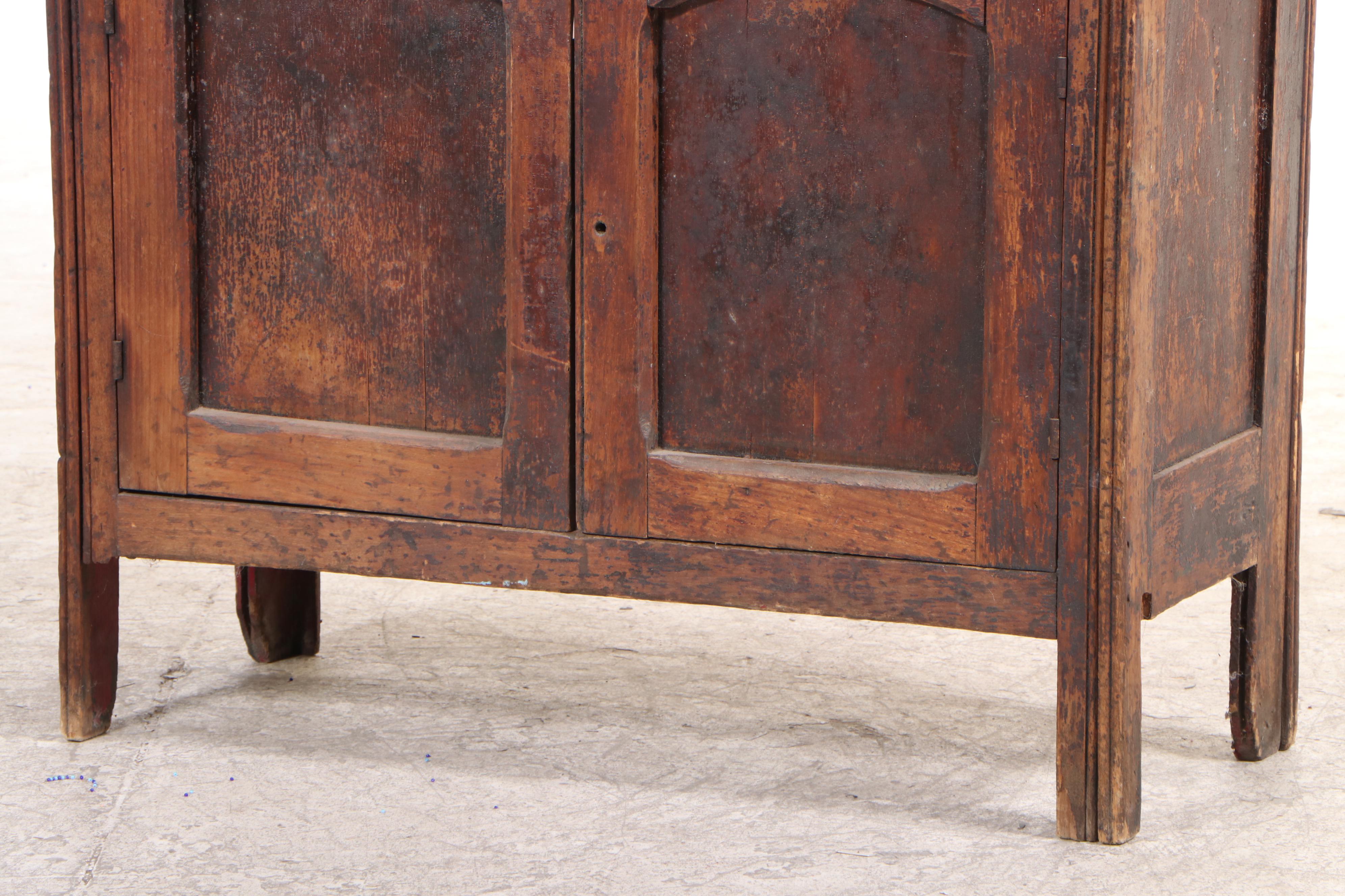 Victorian Cupboard with Vented Side Panels