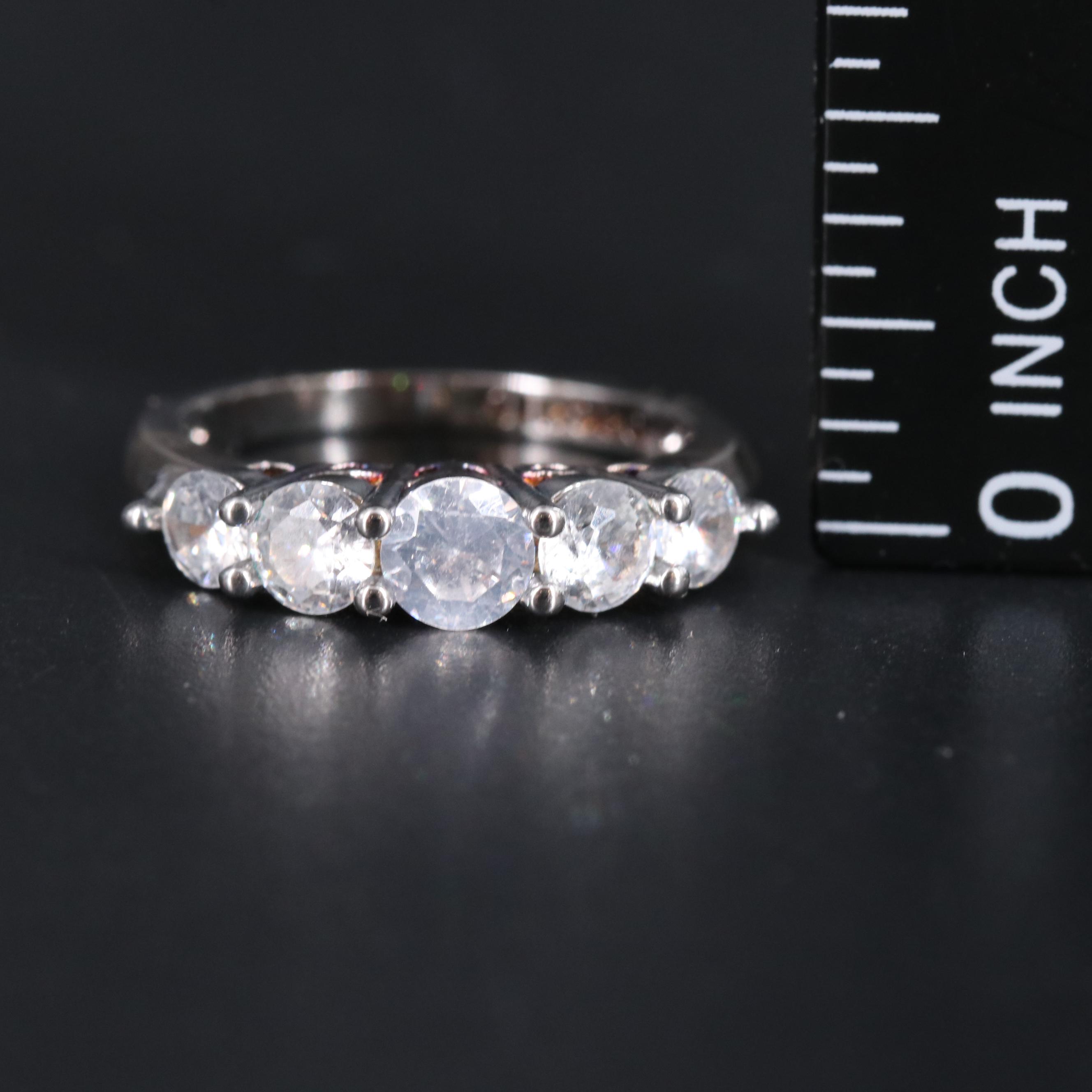 Cubic Zirconia Ring