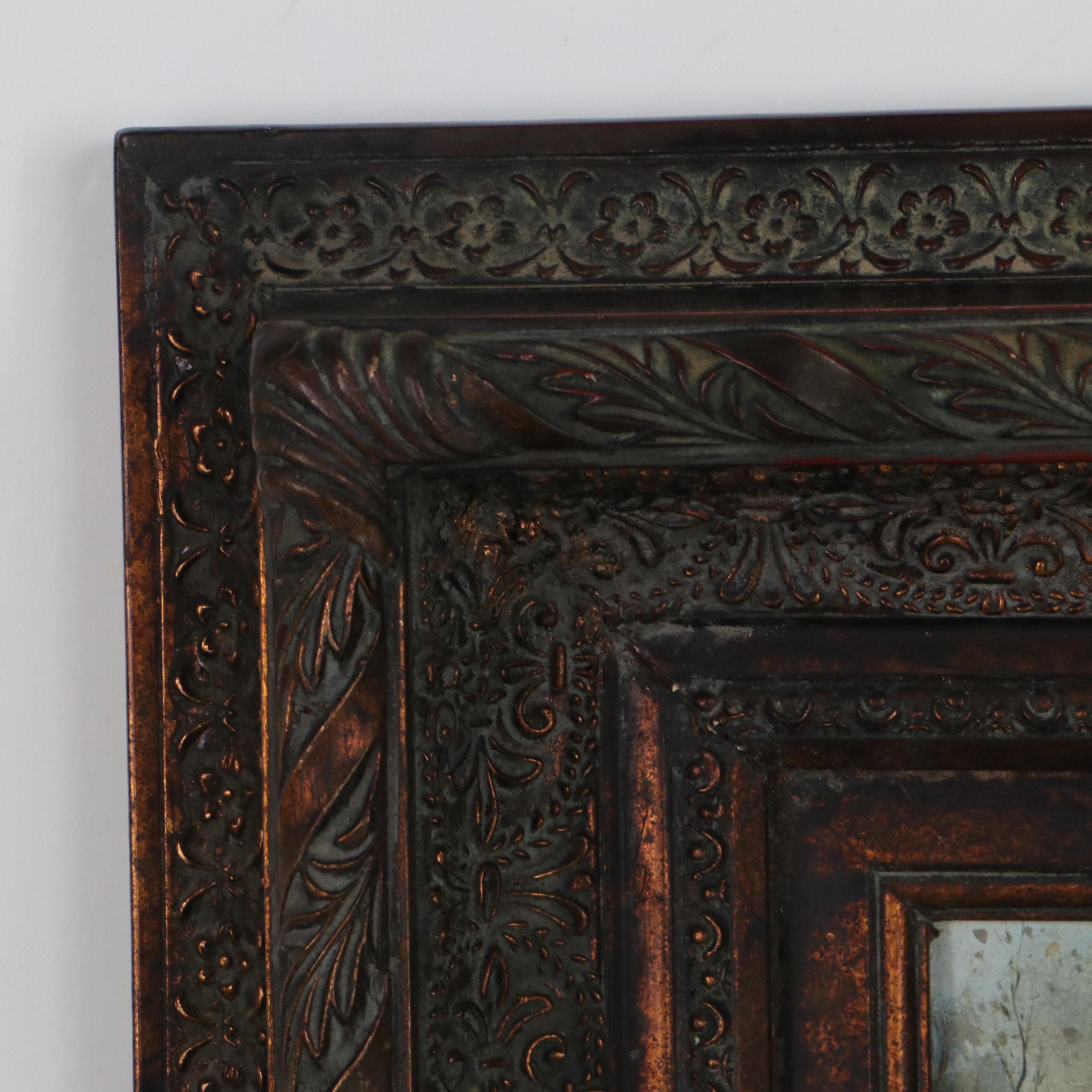 English Hunting Scene Oil Painting