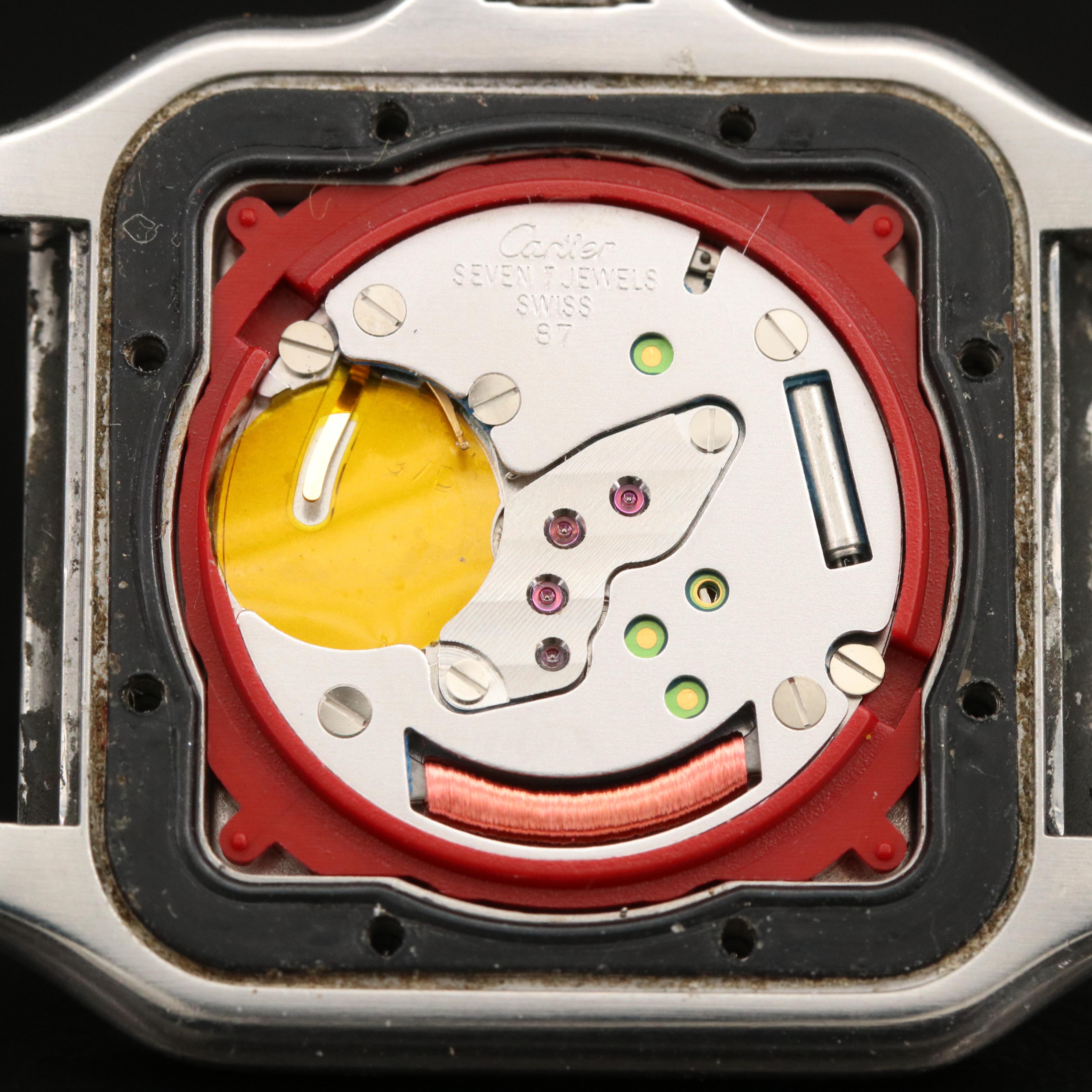 Cartier Panthere Stainless Steel Quartz Watch