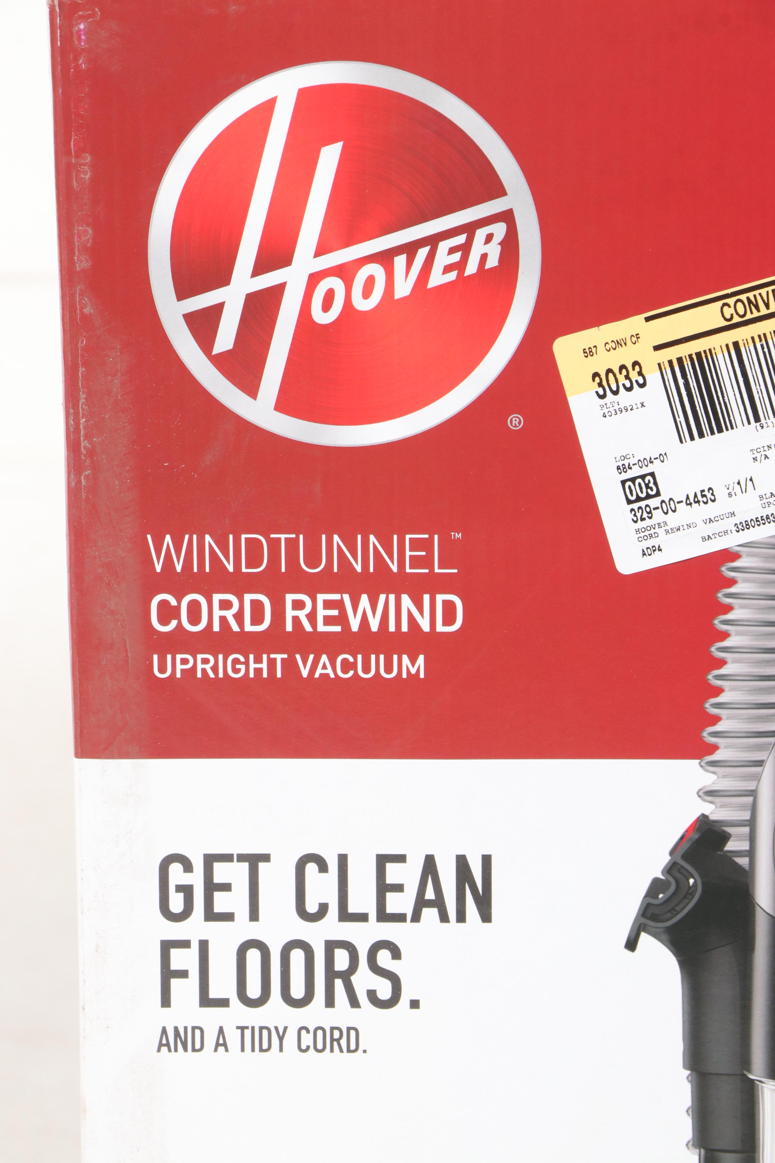 Hoover Multi-Floor Upright Vacuum With Attachments