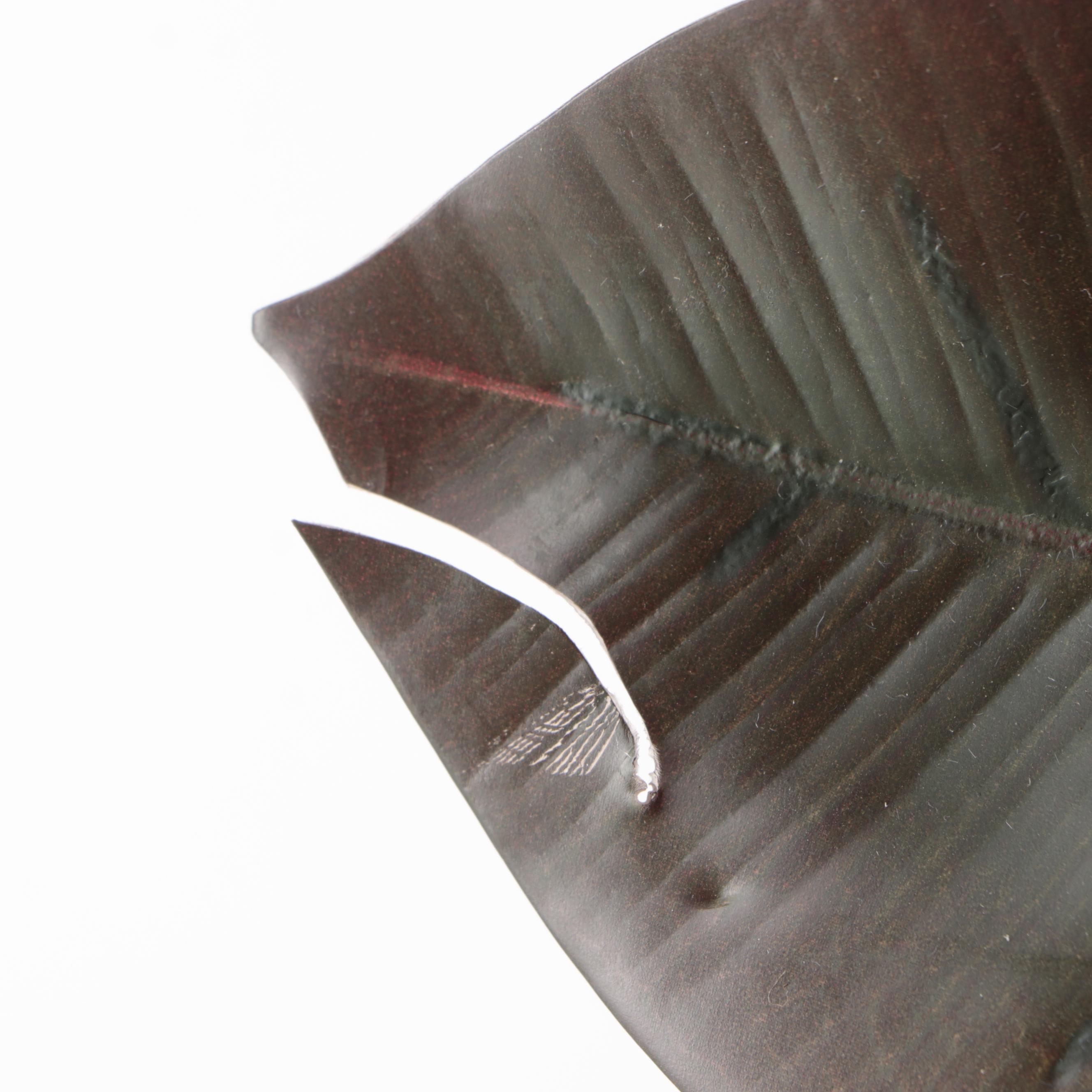 Two Threshold with Studio McGee Artificial Burgundy Rubber Trees in Ceramic Pots