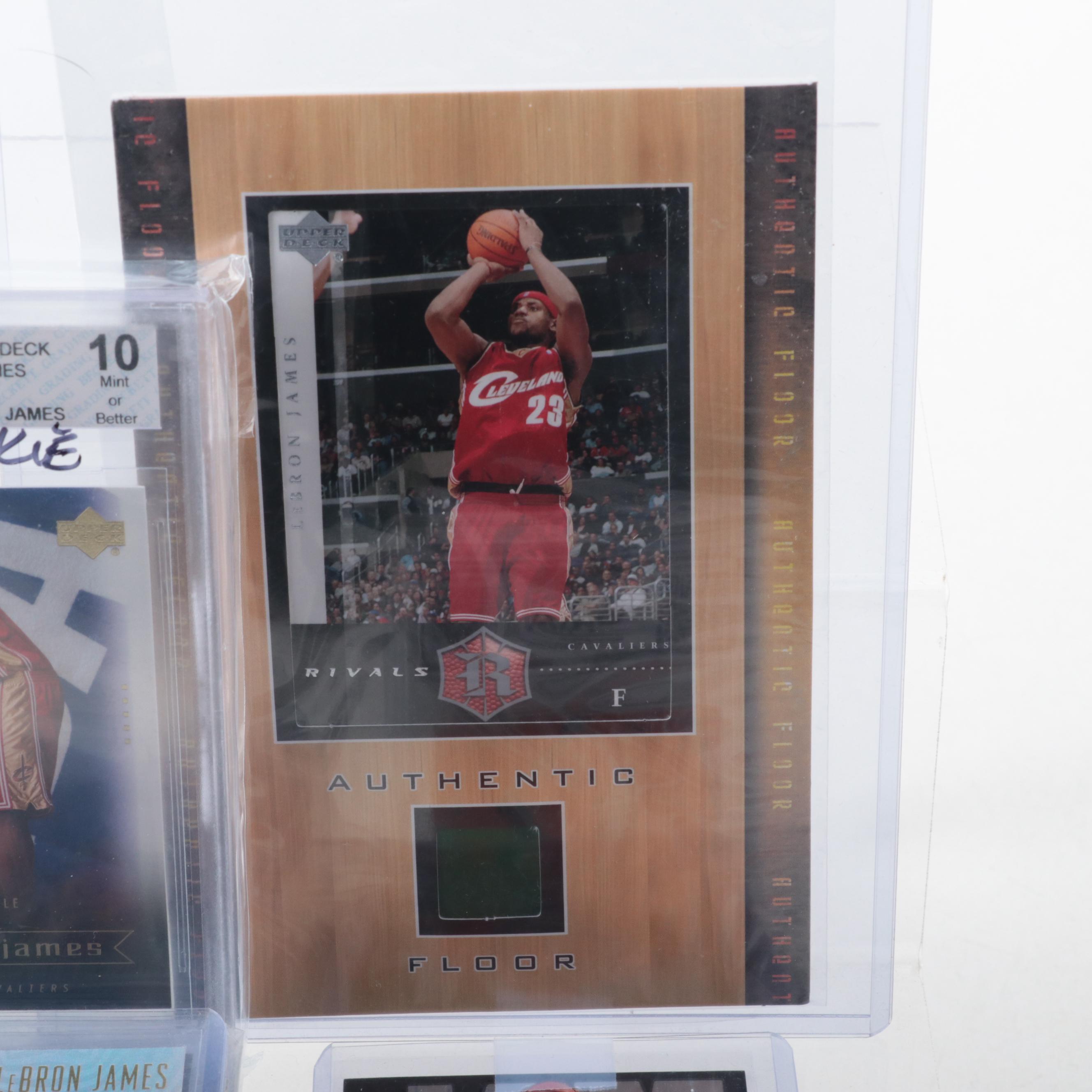 Upper Deck, Other LeBron James Basketball Cards With Rookies, More, 2000s–2020s