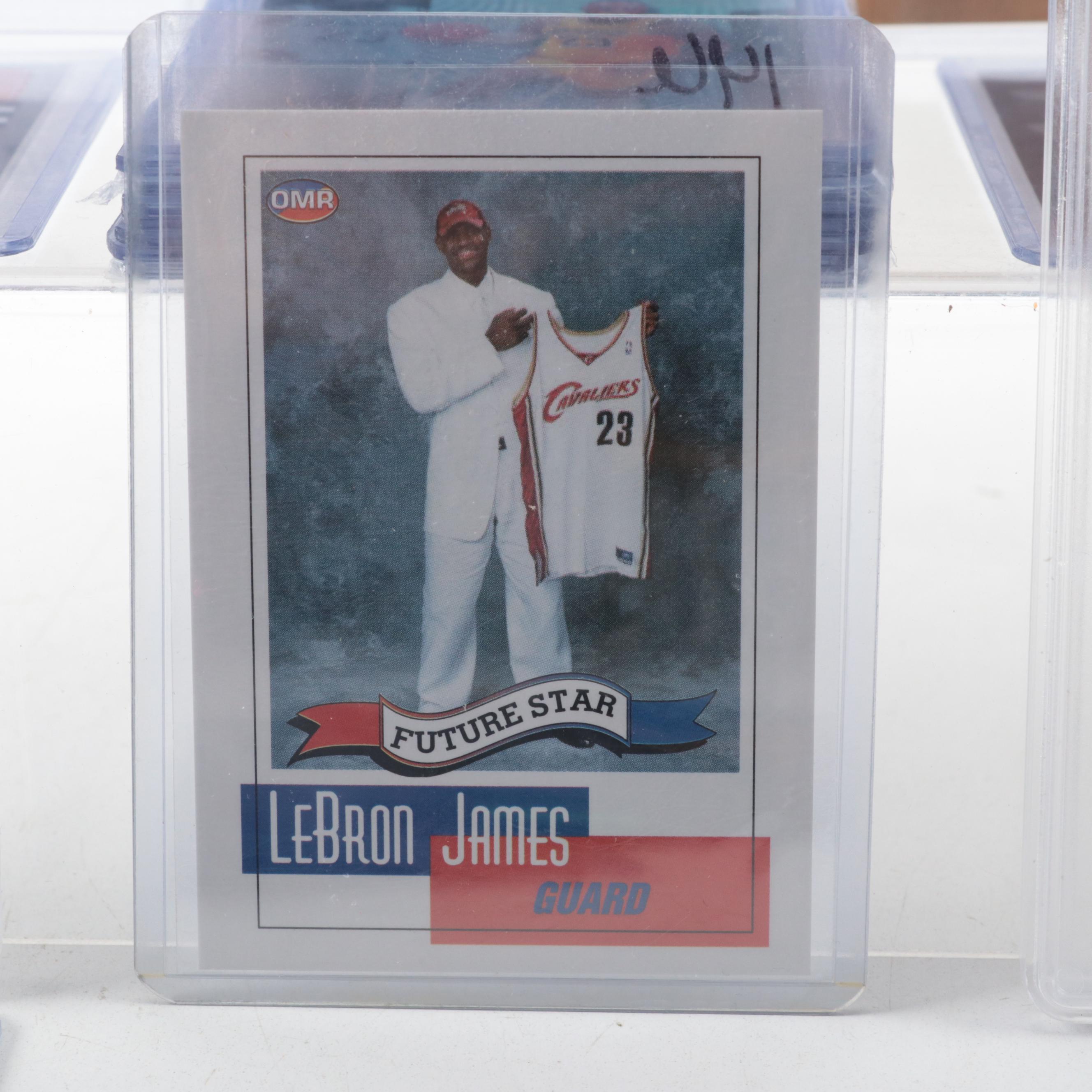 Upper Deck, Other LeBron James Basketball Cards With Rookies, More, 2000s–2020s