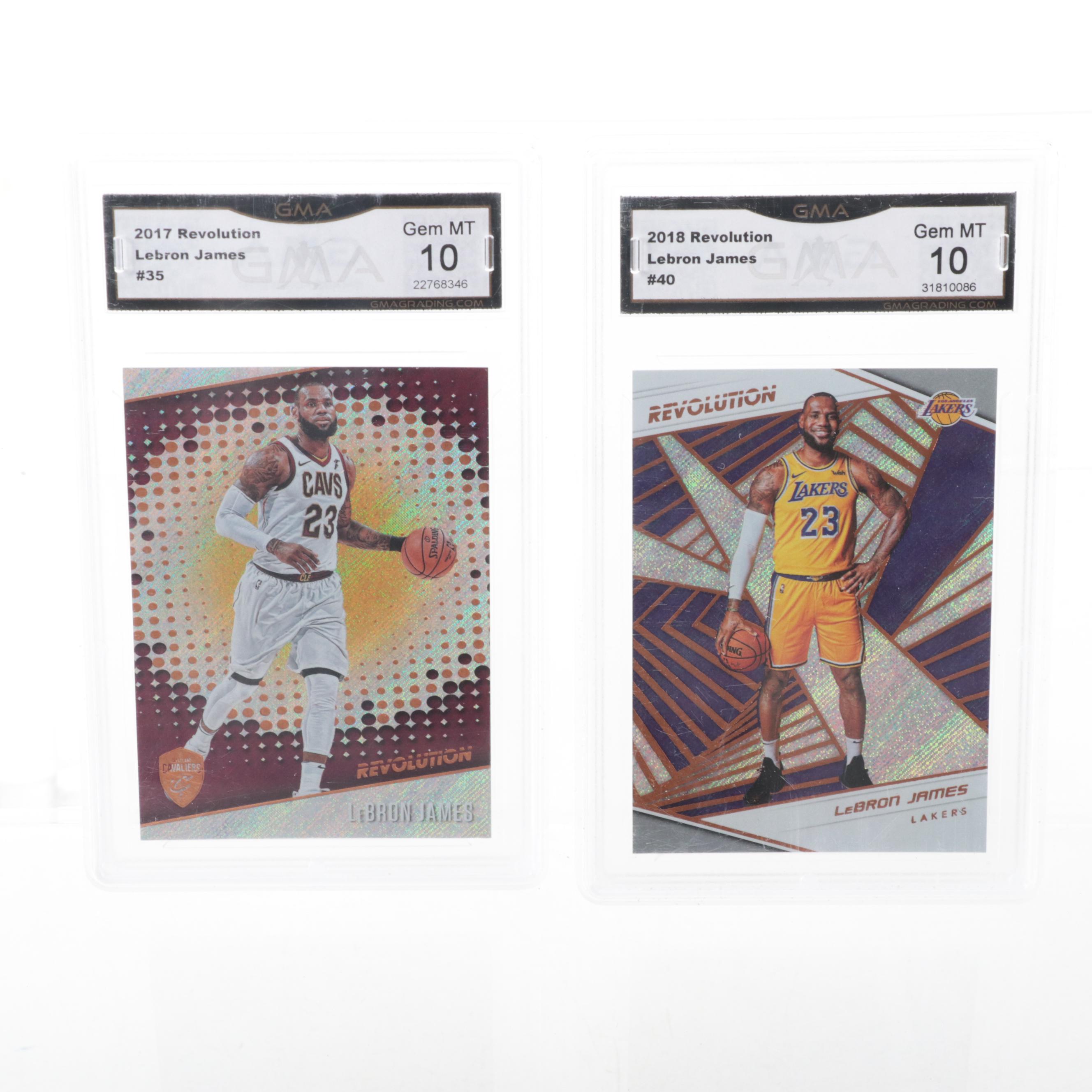 Upper Deck, Other LeBron James Basketball Cards With Rookies, More, 2000s–2020s