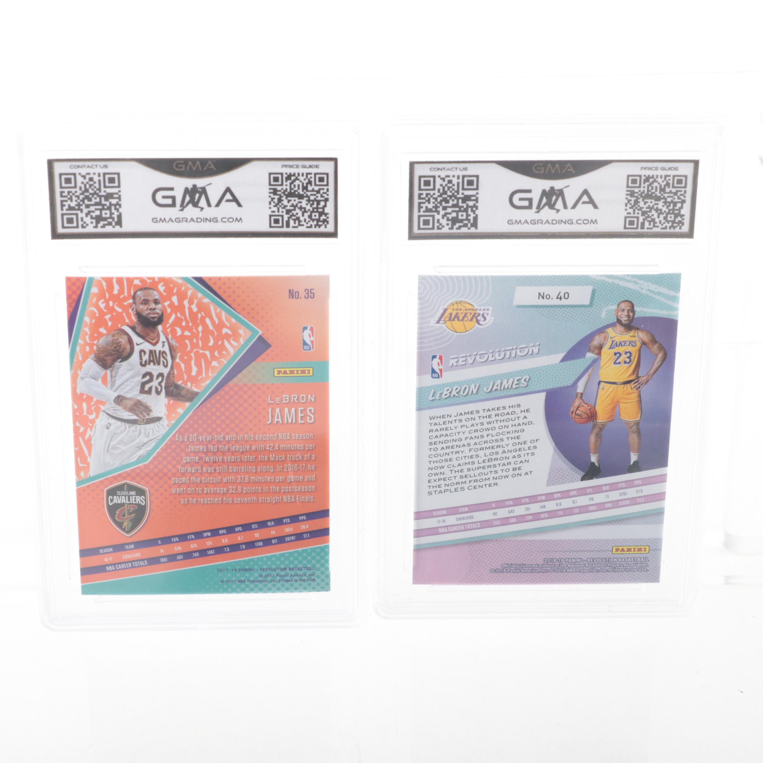 Upper Deck, Other LeBron James Basketball Cards With Rookies, More, 2000s–2020s