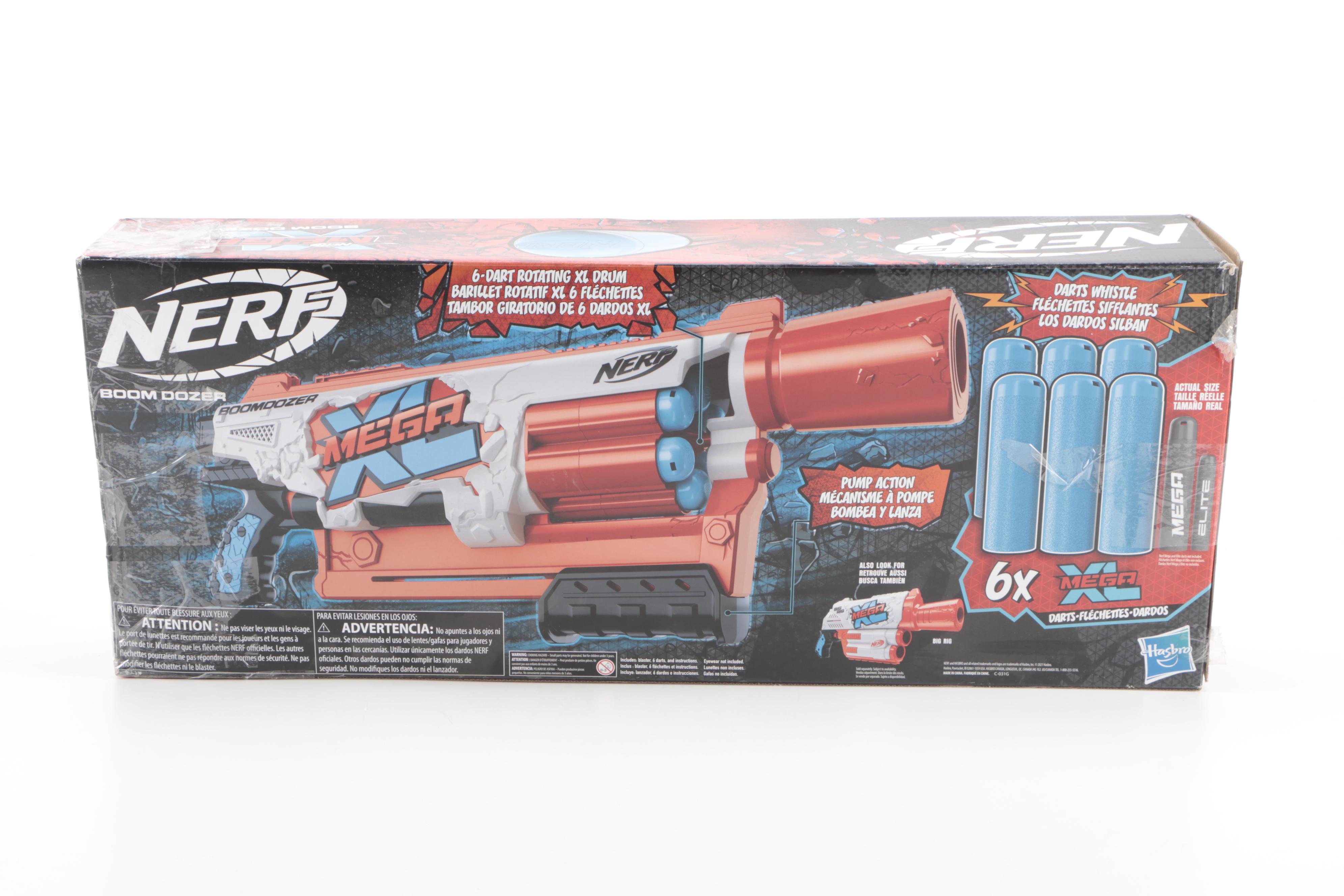 Hasbro Nerf Mega XL Boom Dozer Blaster