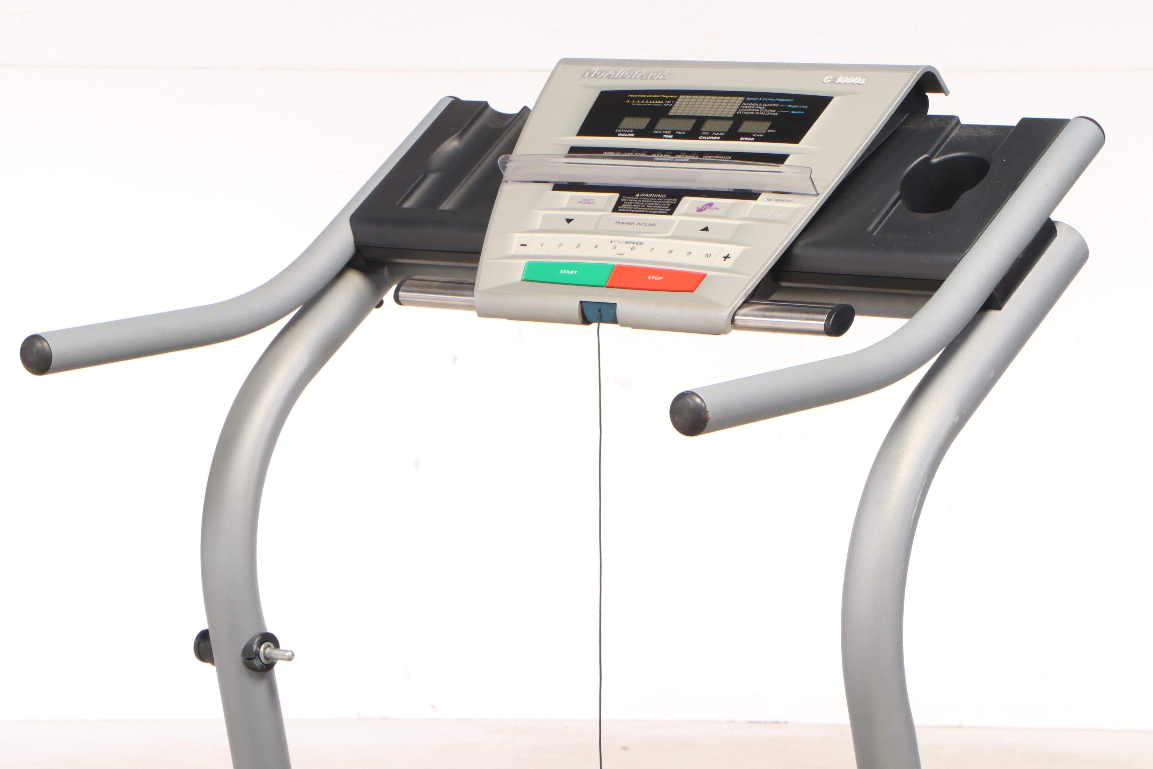 NordicTrack C 1800s Treadmill with "Quiet Drive"