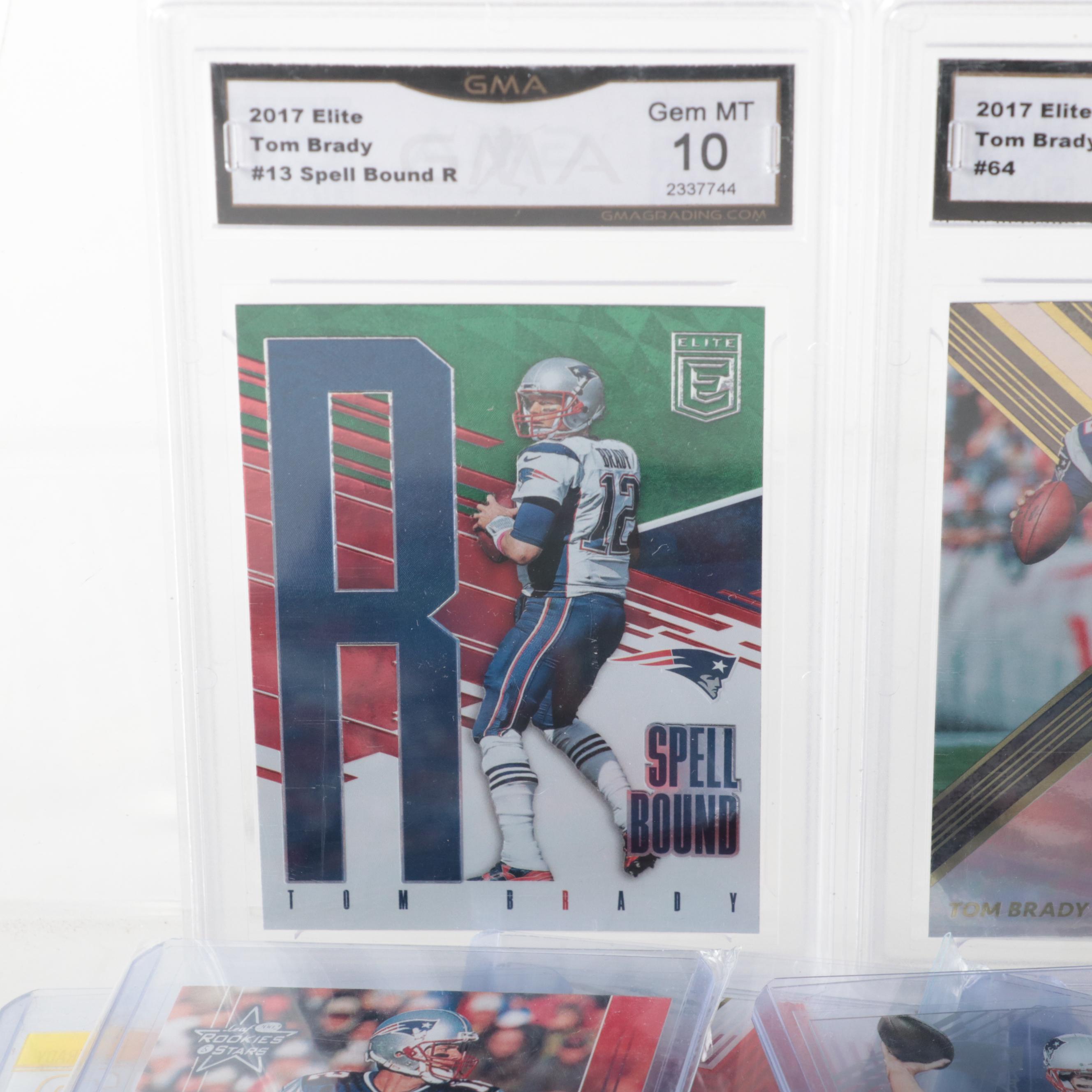 Panini, Other Tom Brady Football Cards With Graded, Inserts, More, 2000s–2020s