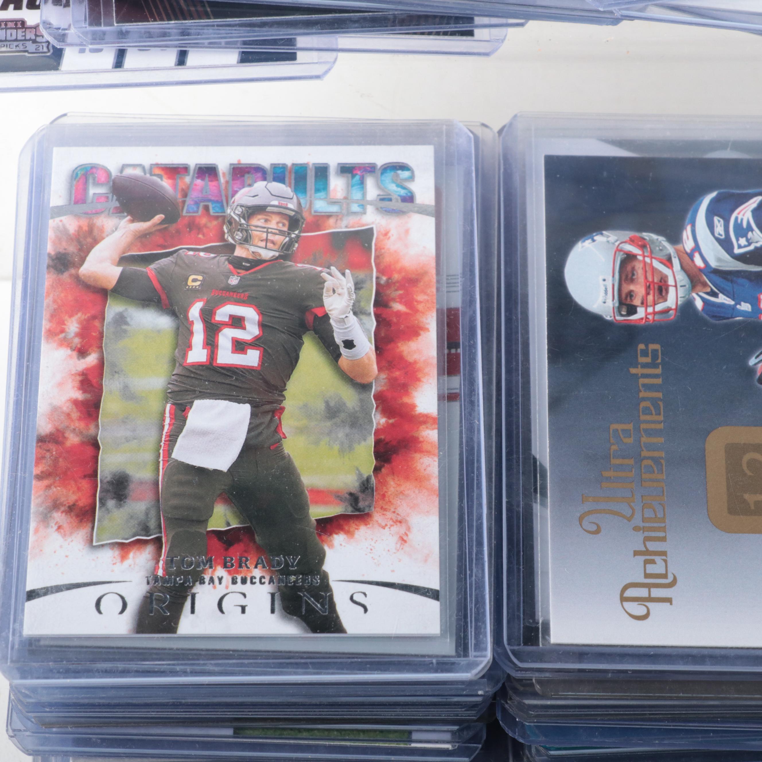 Panini, Other Tom Brady Football Cards With Graded, Inserts, More, 2000s–2020s