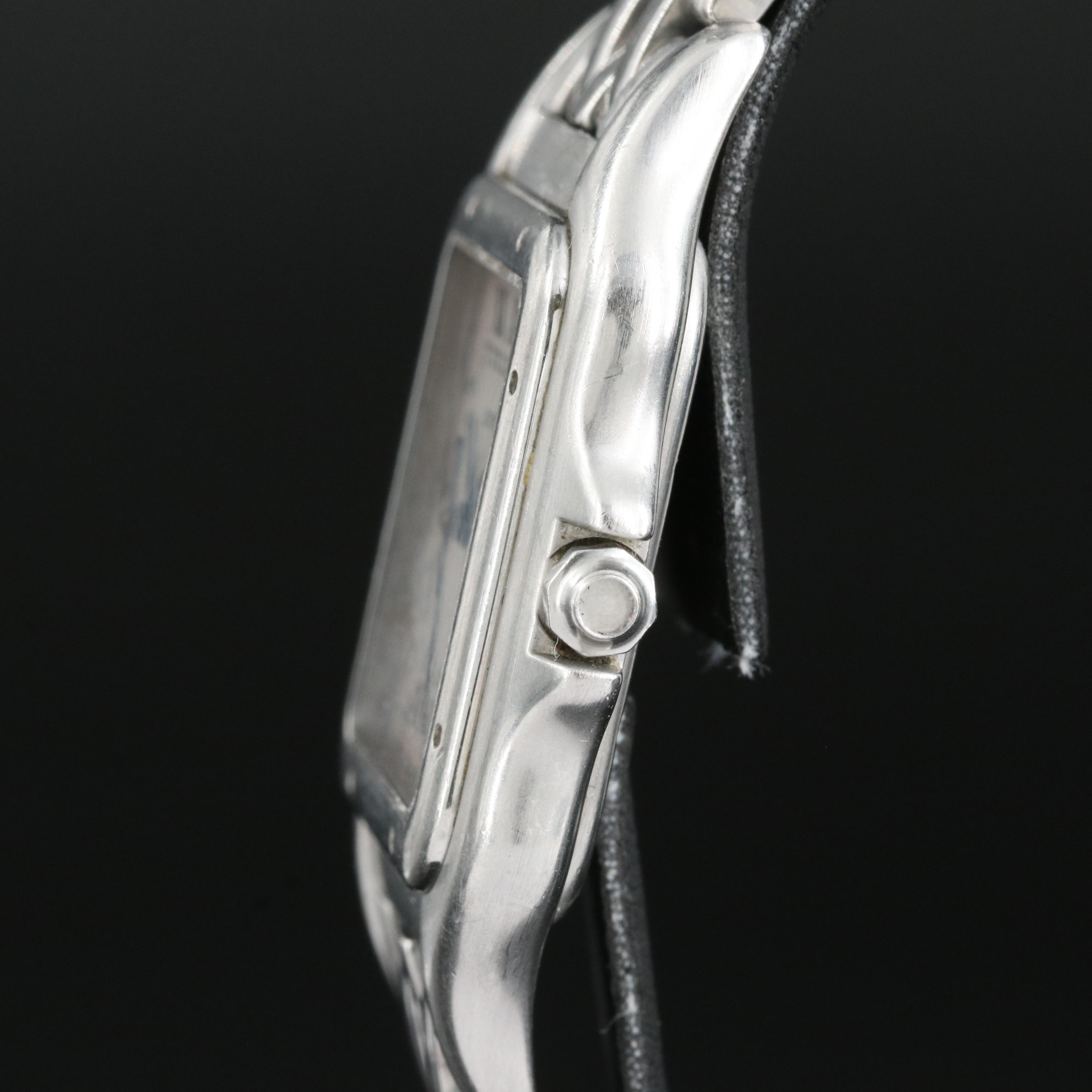 Cartier Panthere Stainless Steel Quartz Watch