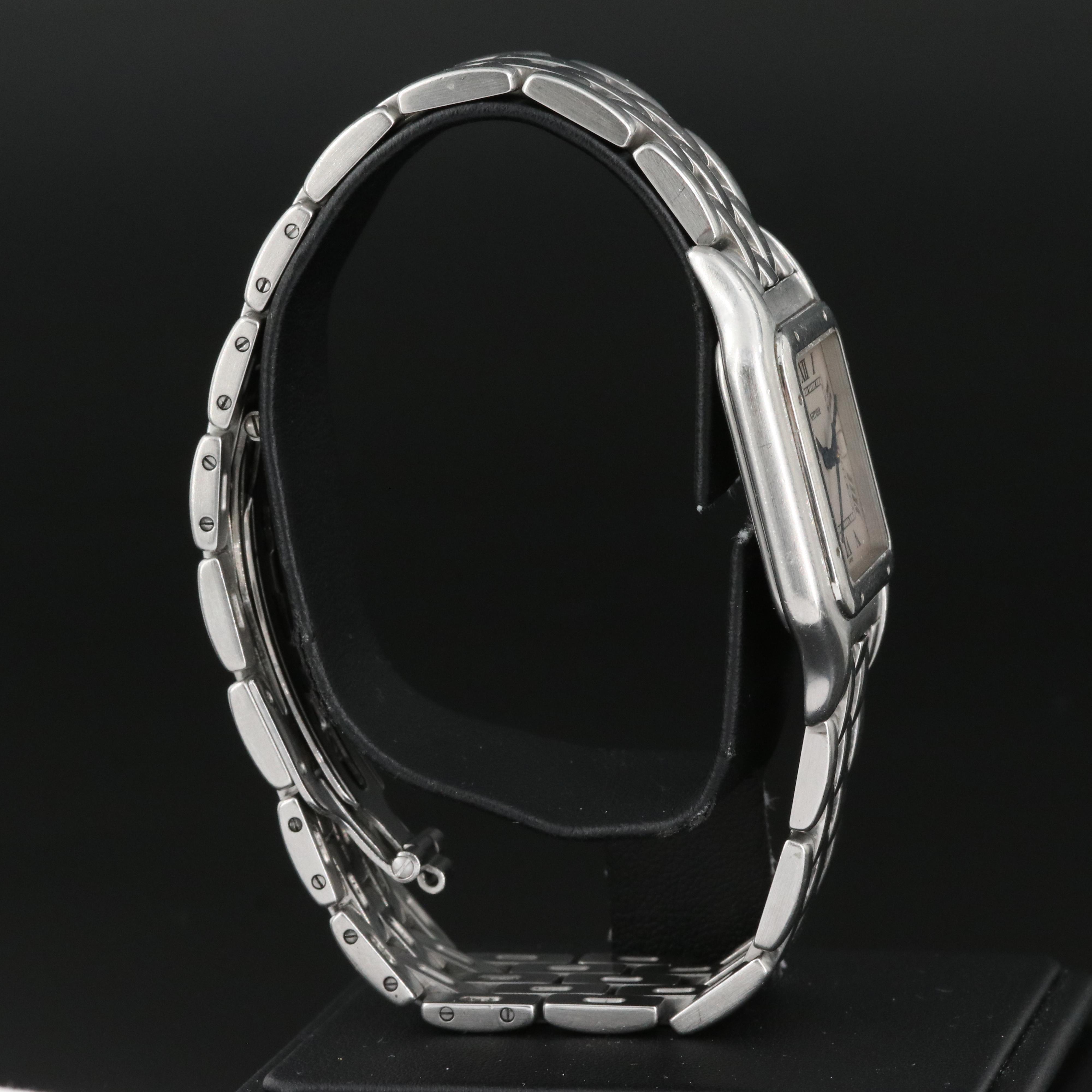 Cartier Panthere Stainless Steel Quartz Watch