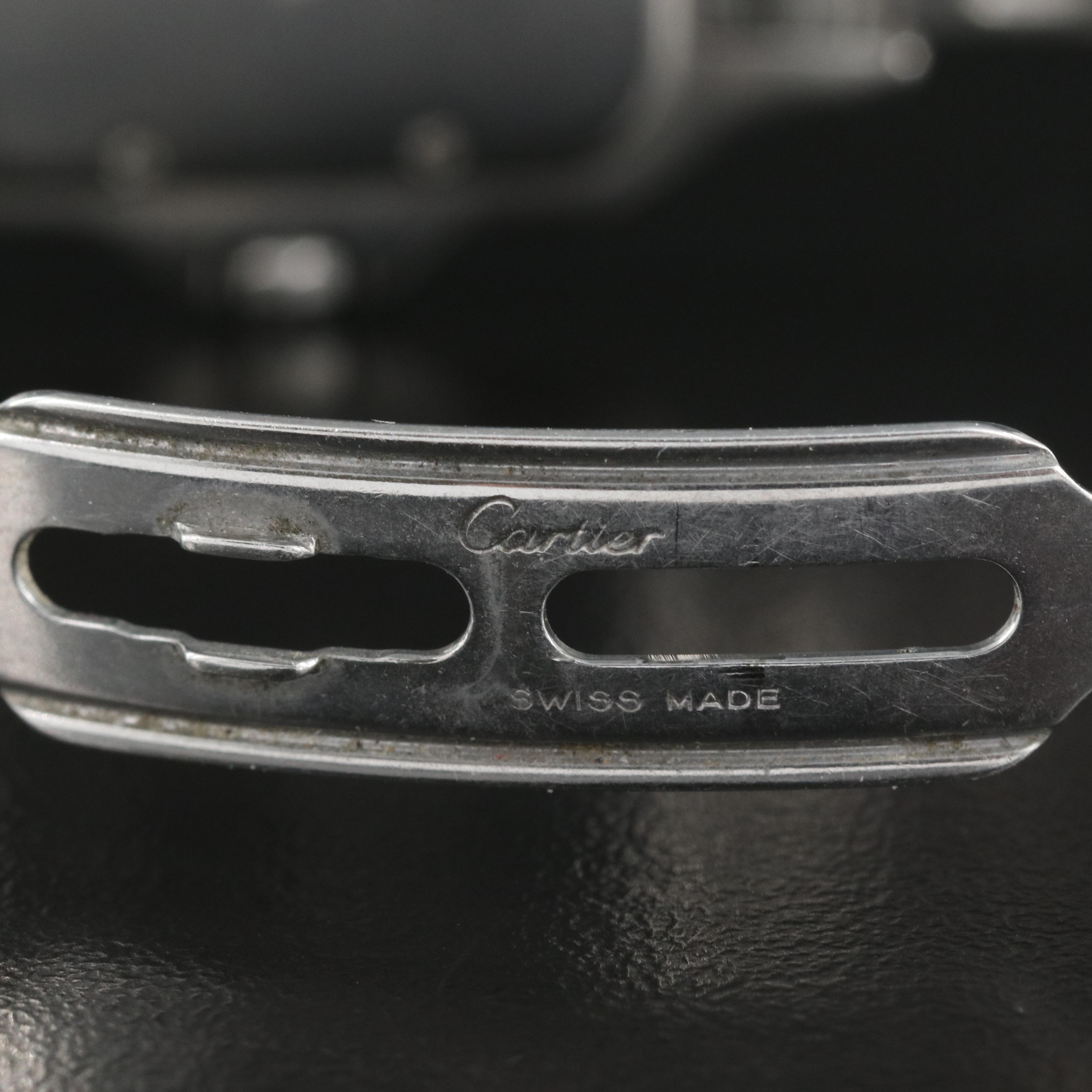 Cartier Panthere Stainless Steel Quartz Watch