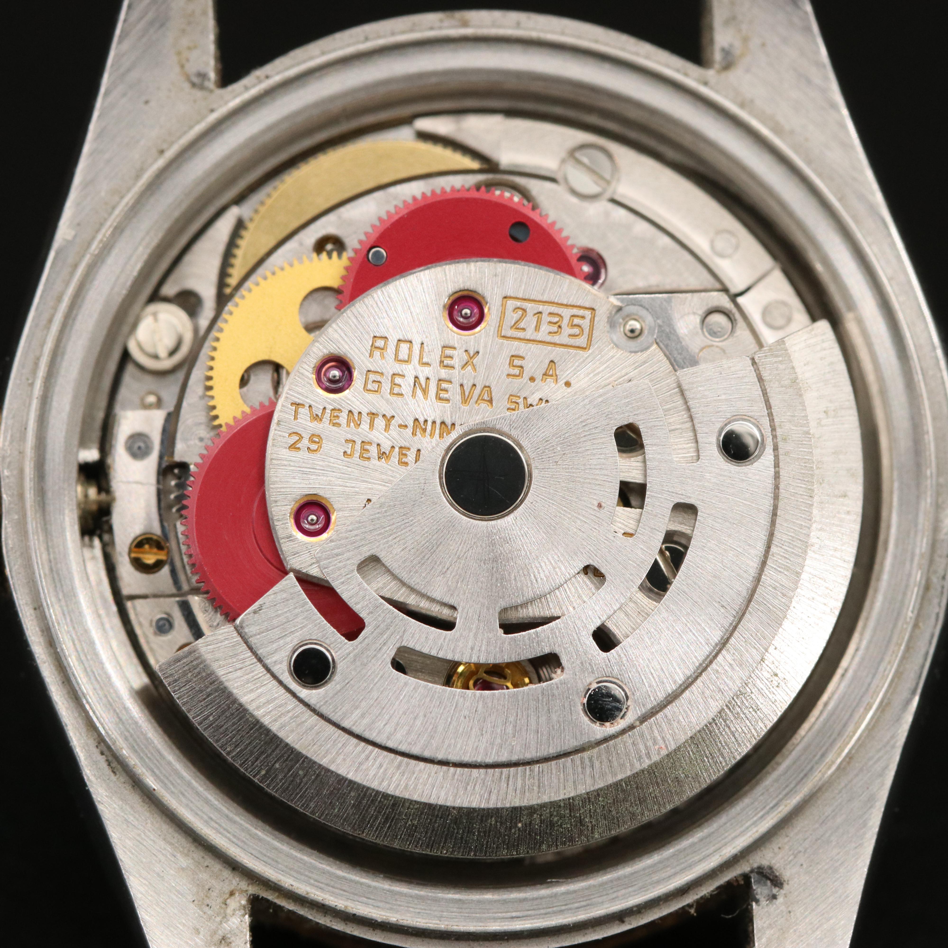 1987 - 1988 Rolex Oyster Perpetual Datejust Watch
