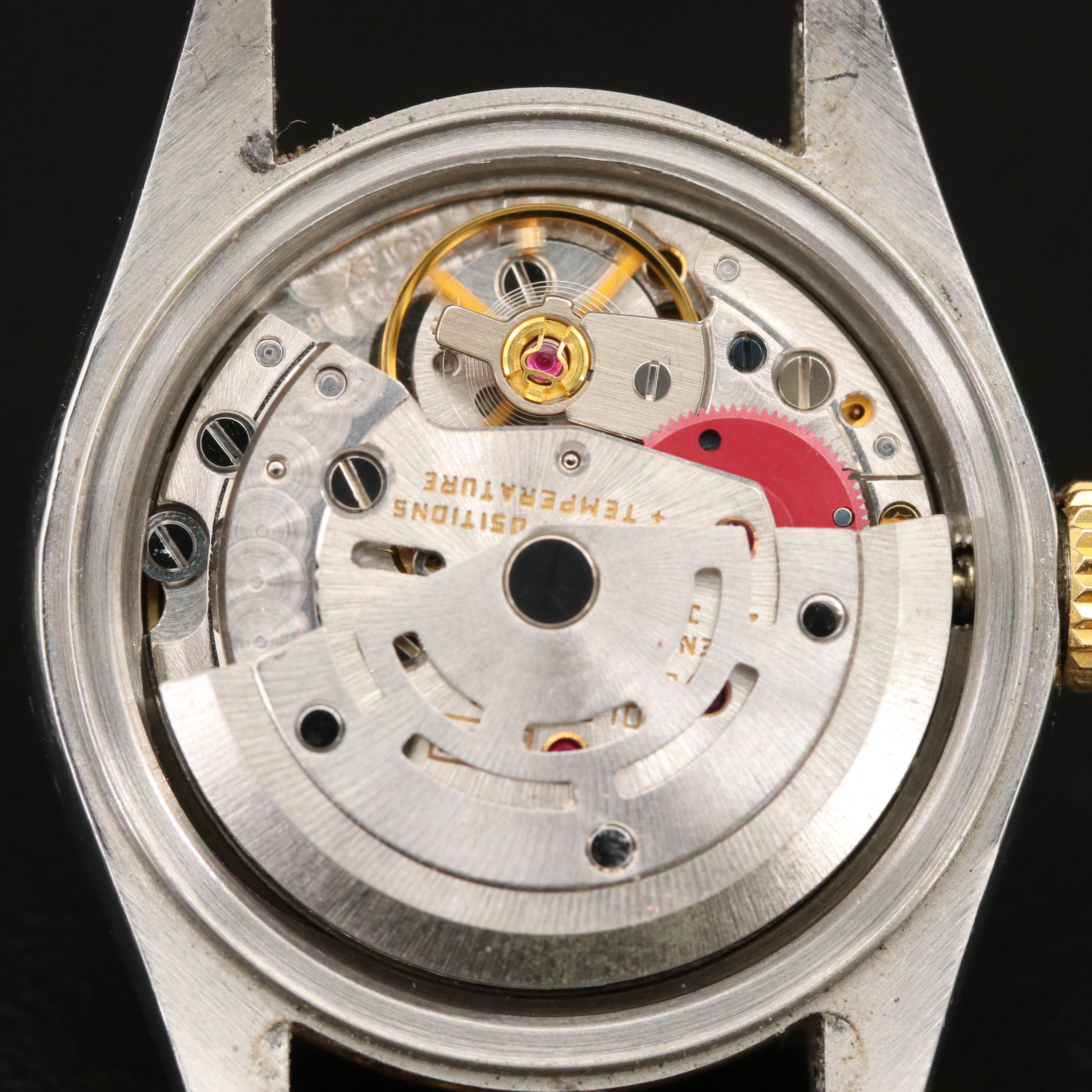 1987 - 1988 Rolex Oyster Perpetual Datejust Watch