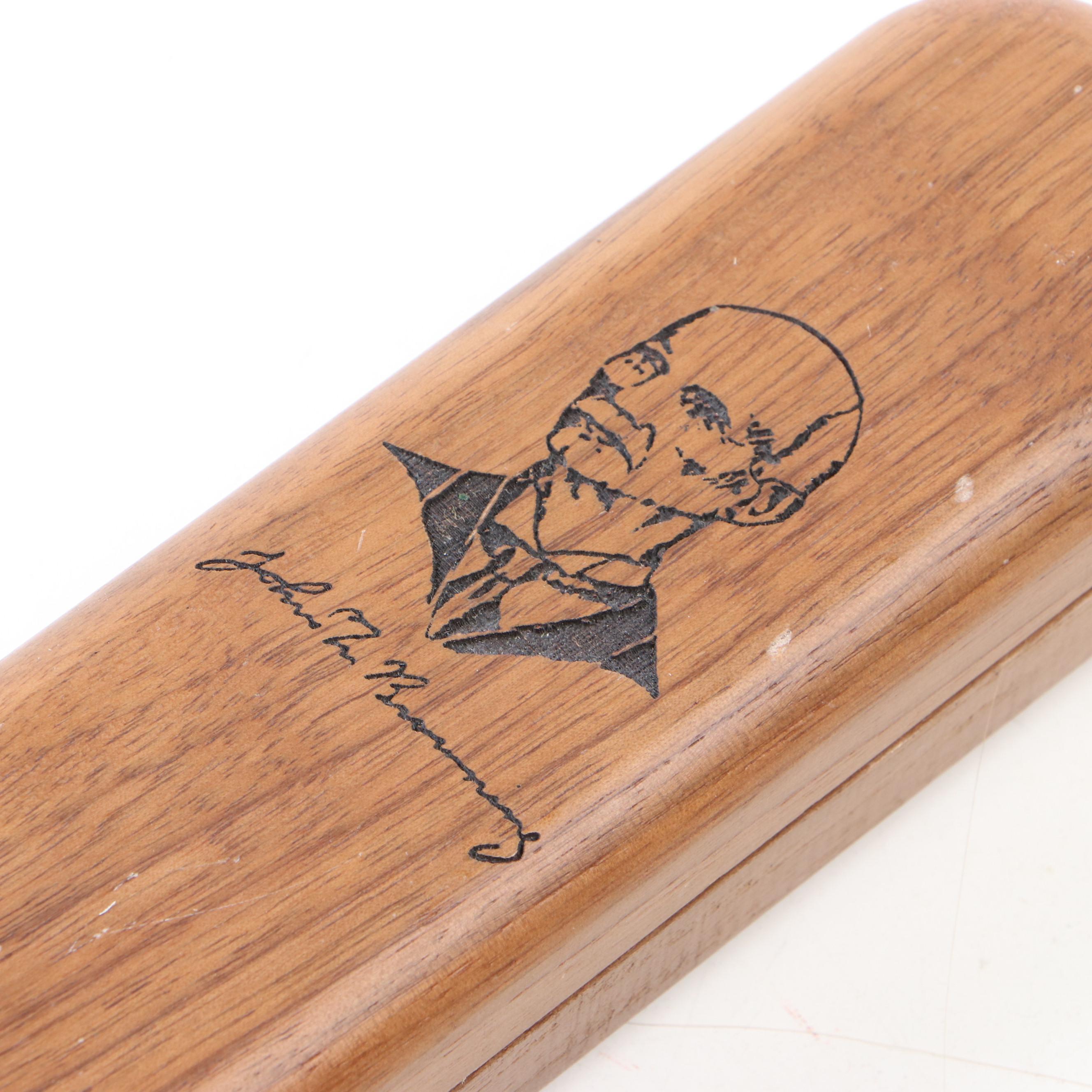 John M. Browning Model 152 Limited Edition Pocket Knife with Branded Wood Case