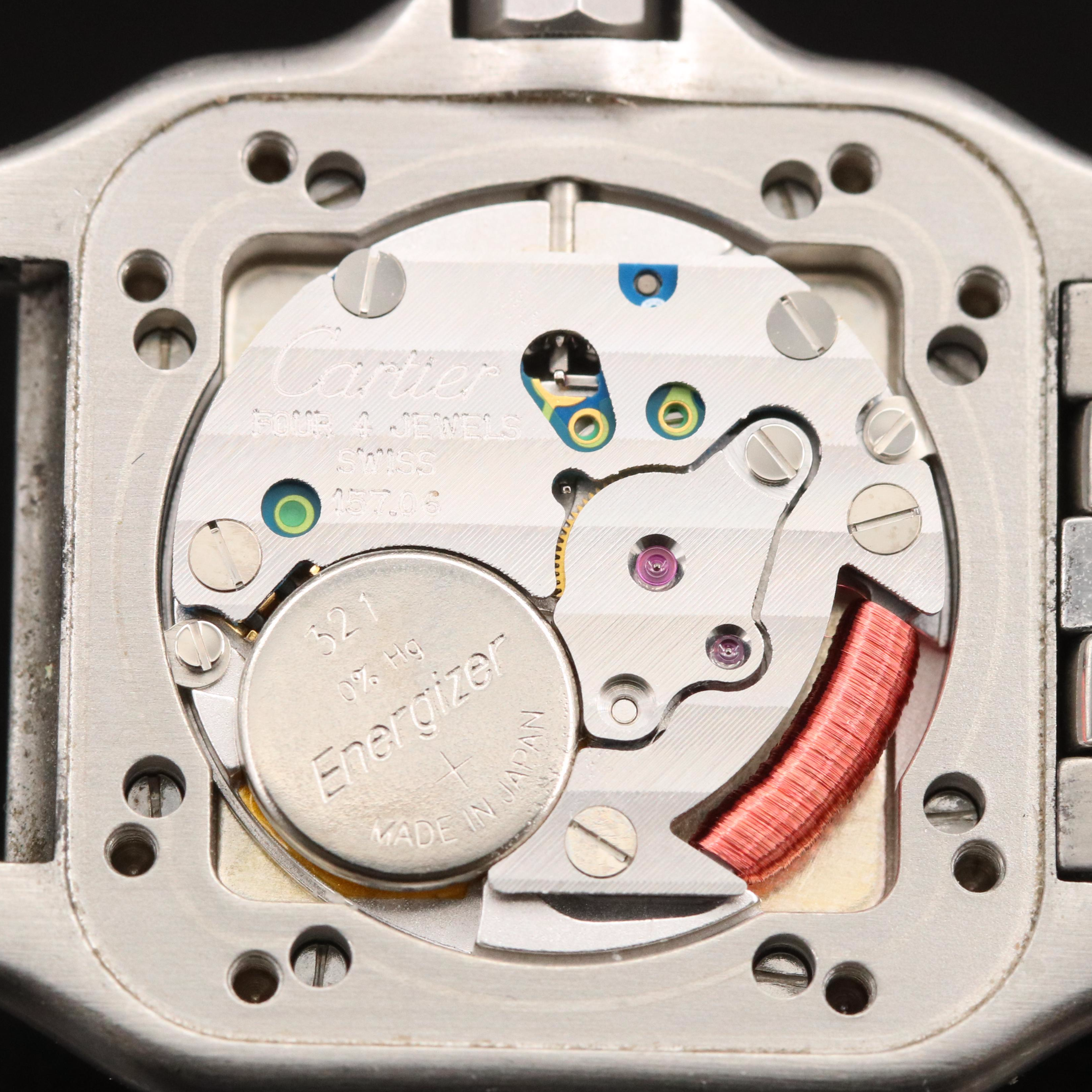 Cartier Panthere Stainless Steel Watch