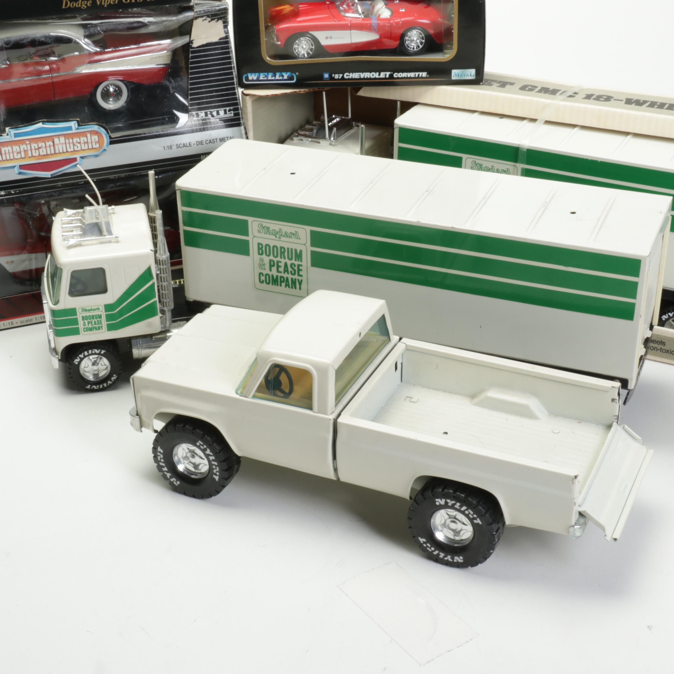 Maisto Dodge Viper GTS-R, Ertl, Welly and Other Model Vehicles