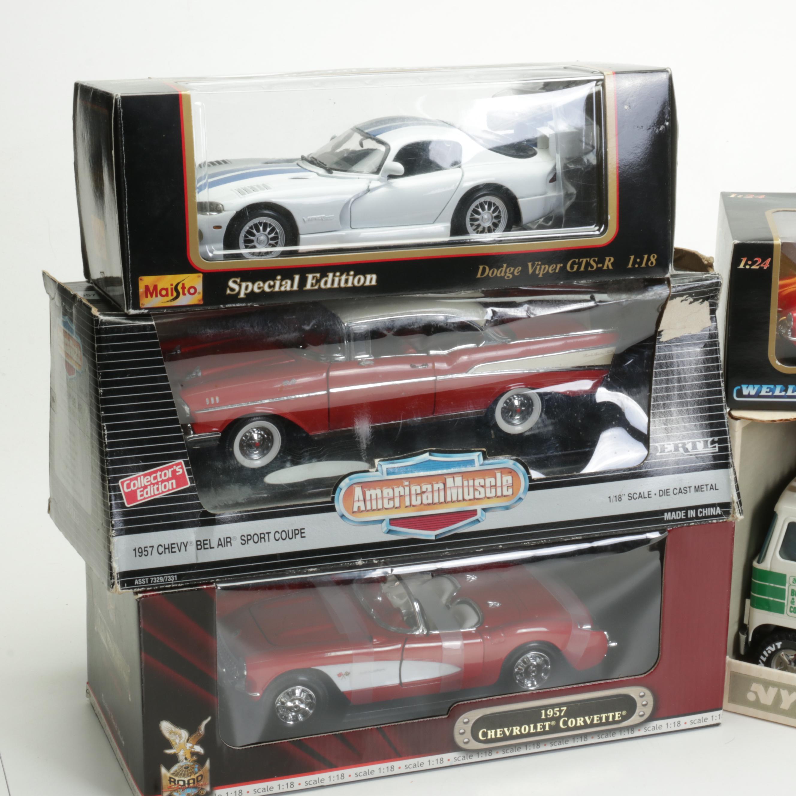 Maisto Dodge Viper GTS-R, Ertl, Welly and Other Model Vehicles