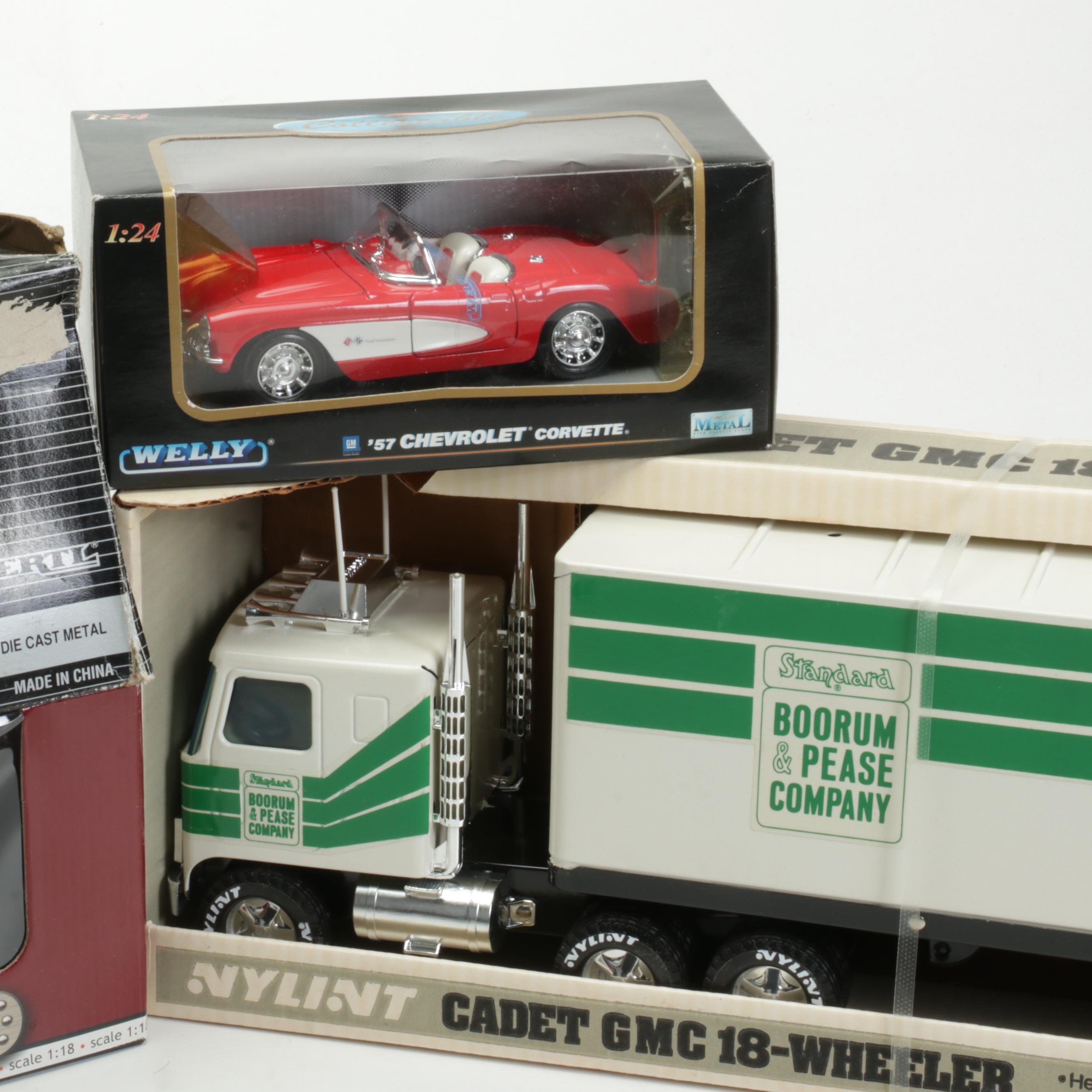 Maisto Dodge Viper GTS-R, Ertl, Welly and Other Model Vehicles