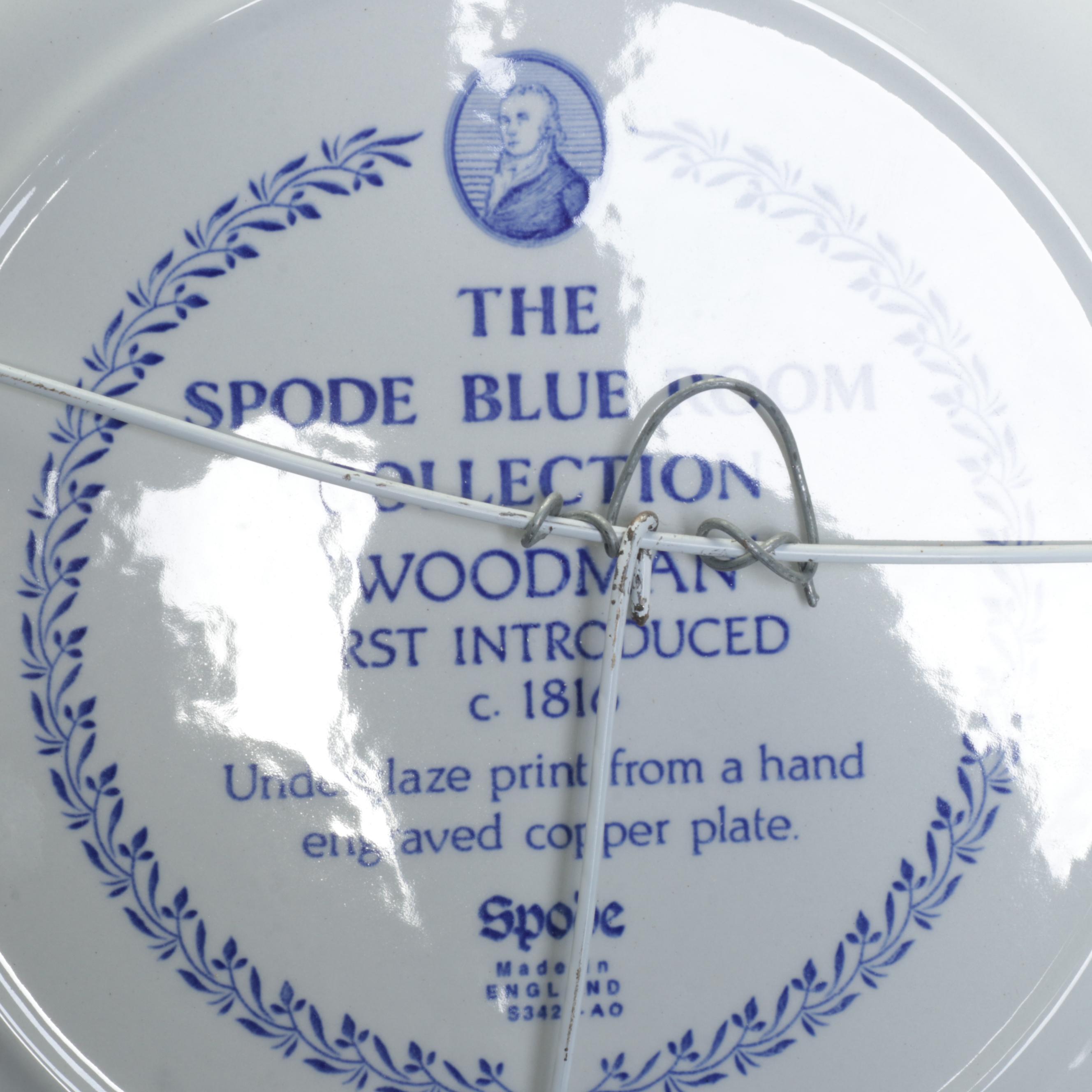 Spode Blue Room Collection Regency Series, Wedgwood Collector Plates, and More