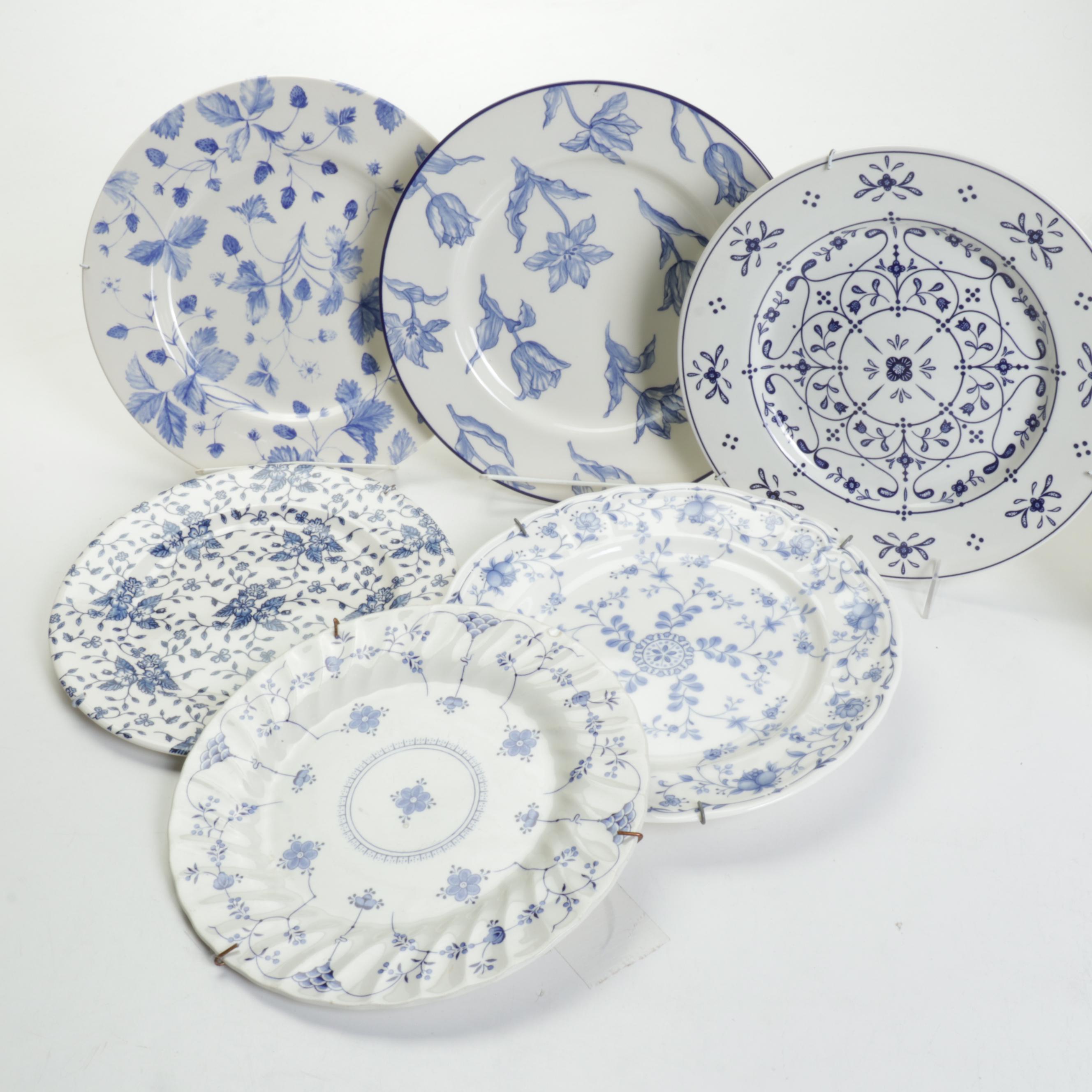 Spode Blue Room Collection Regency Series, Wedgwood Collector Plates, and More