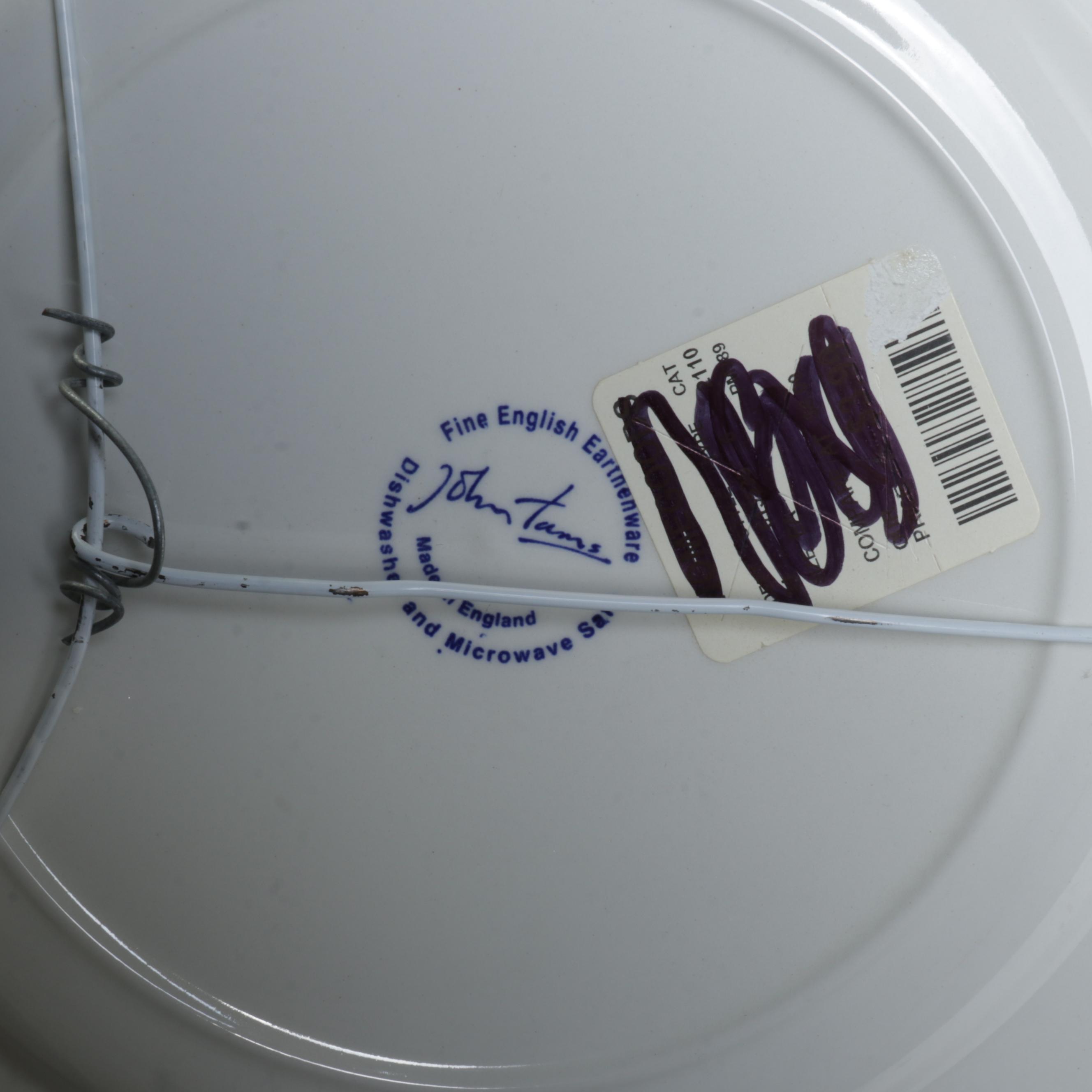 Spode Blue Room Collection Regency Series, Wedgwood Collector Plates, and More