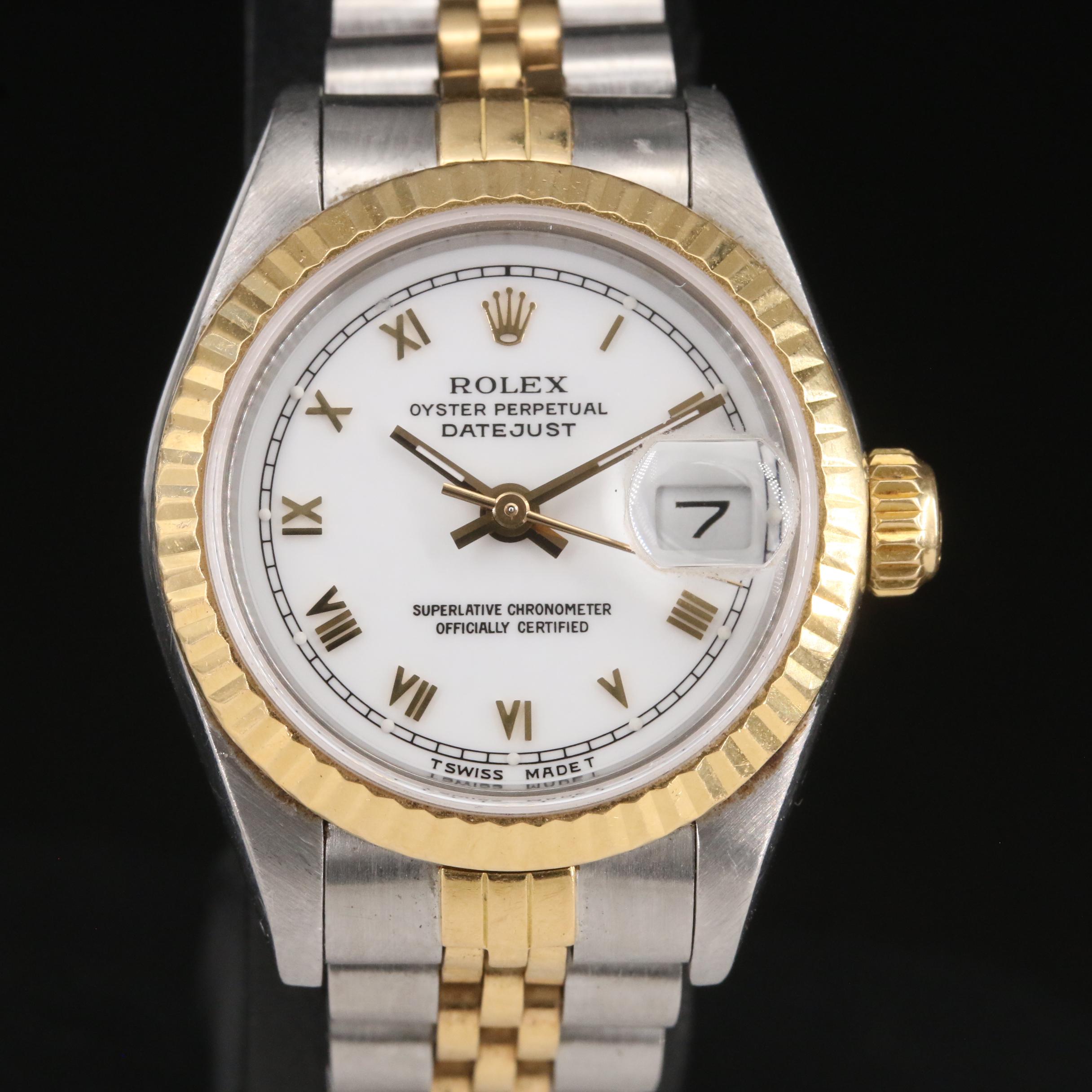 1987 - 1988 Rolex Oyster Perpetual Datejust Watch