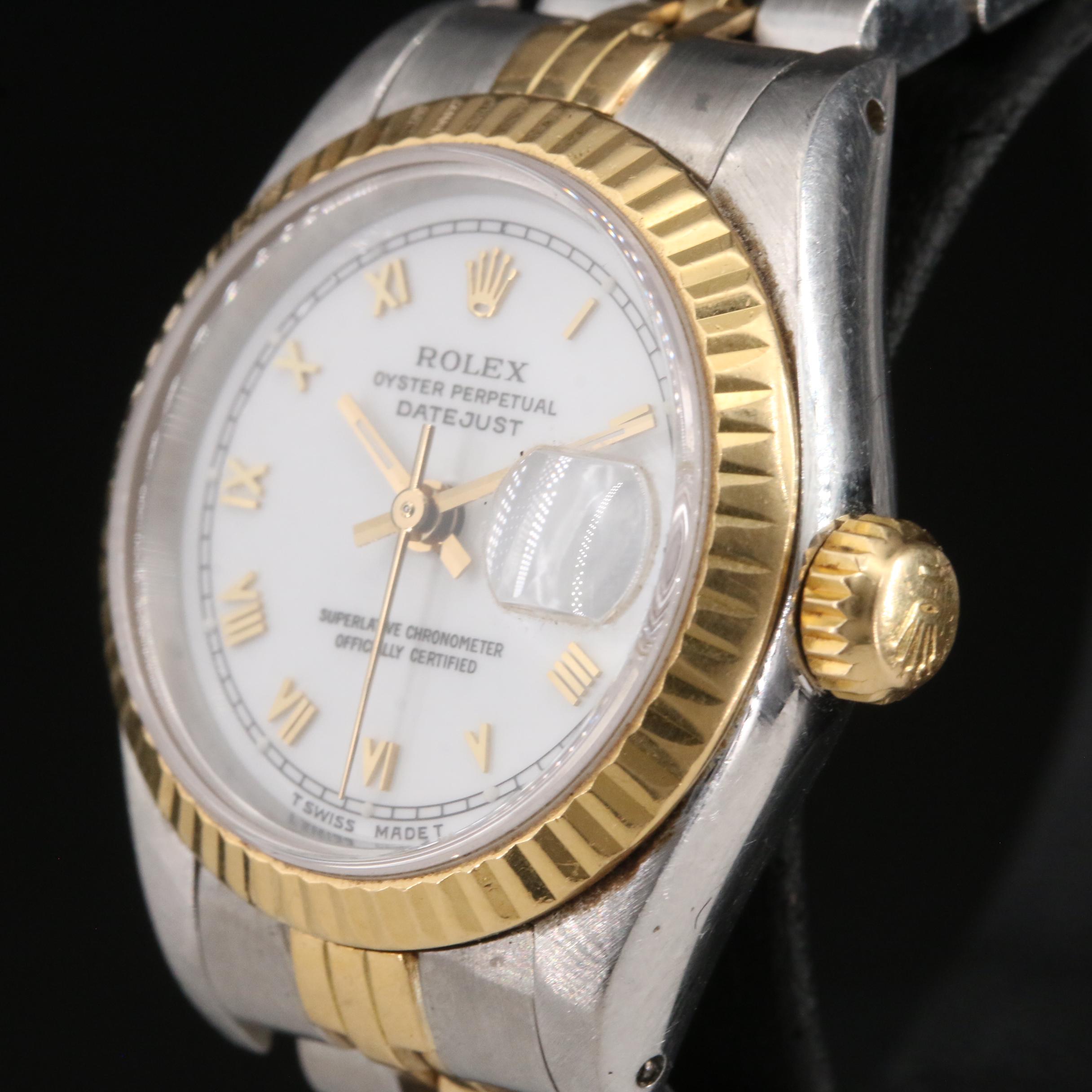 1987 - 1988 Rolex Oyster Perpetual Datejust Watch