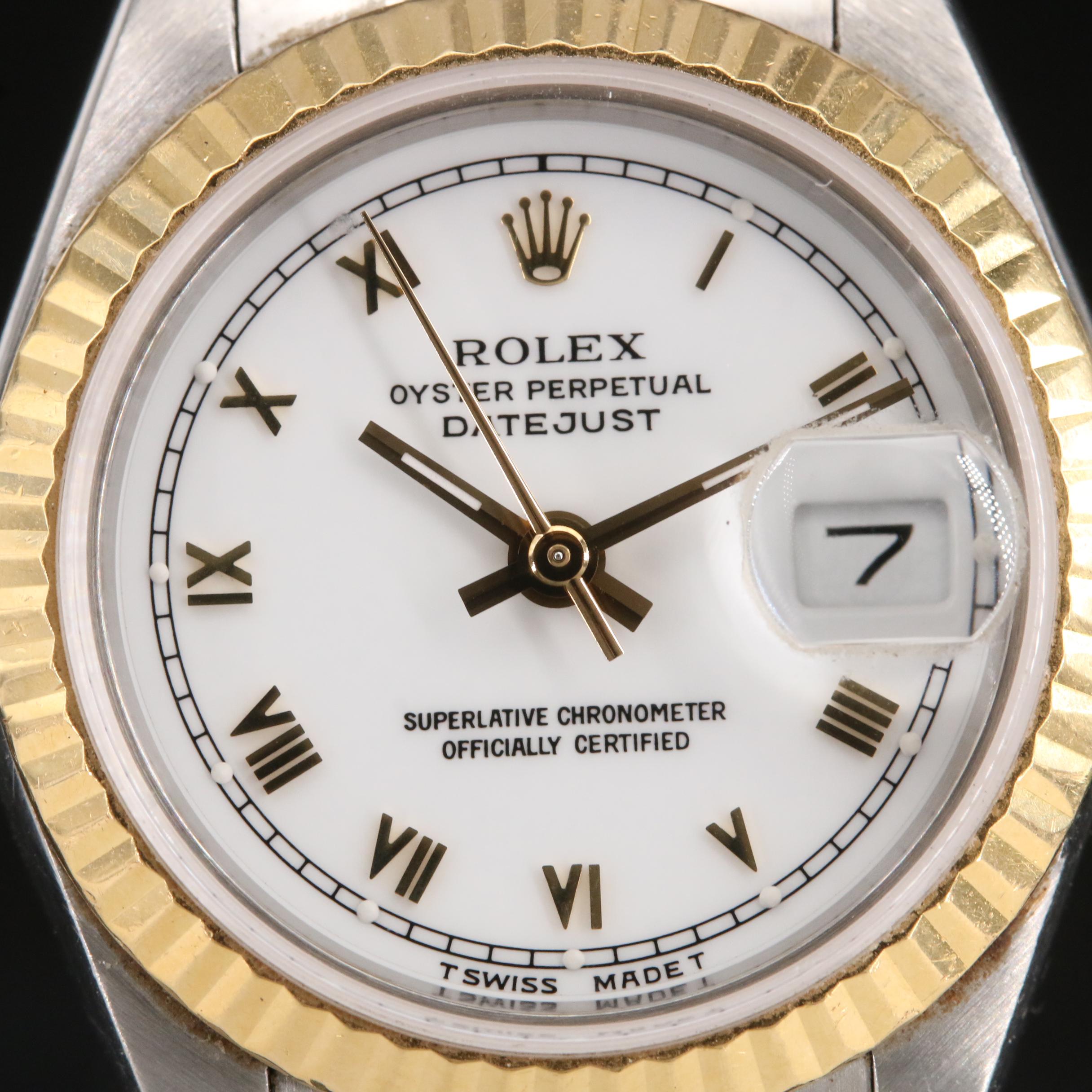 1987 - 1988 Rolex Oyster Perpetual Datejust Watch