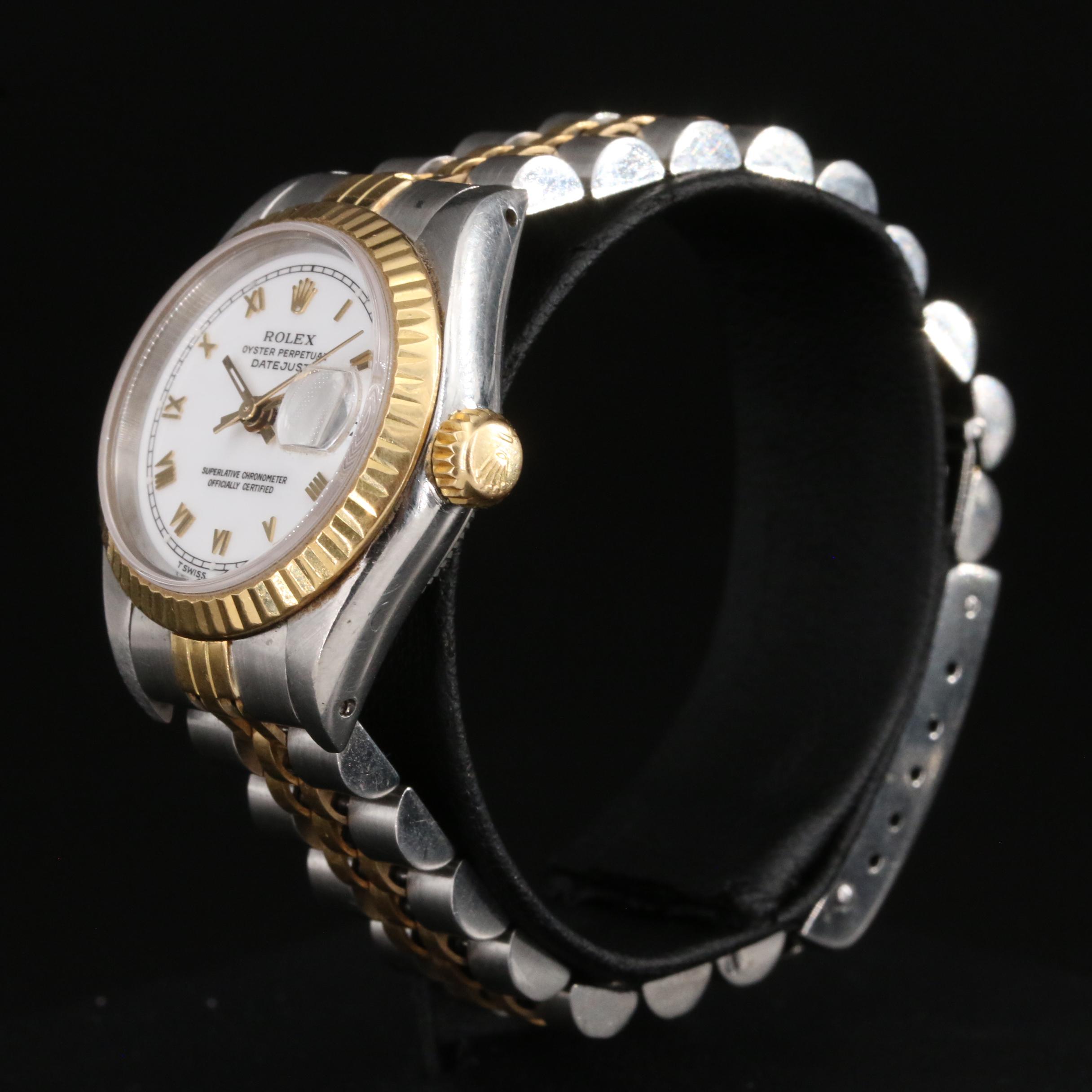 1987 - 1988 Rolex Oyster Perpetual Datejust Watch