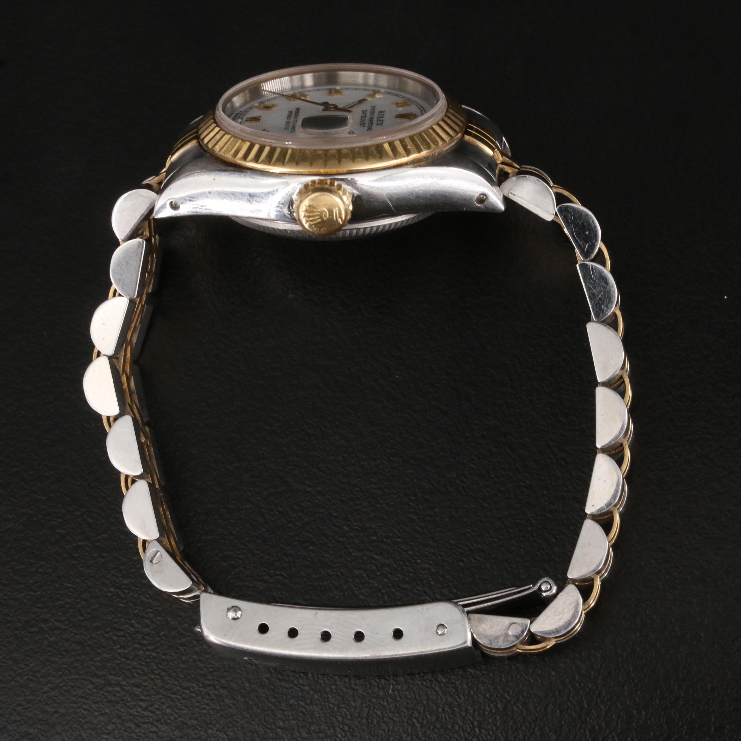 1987 - 1988 Rolex Oyster Perpetual Datejust Watch