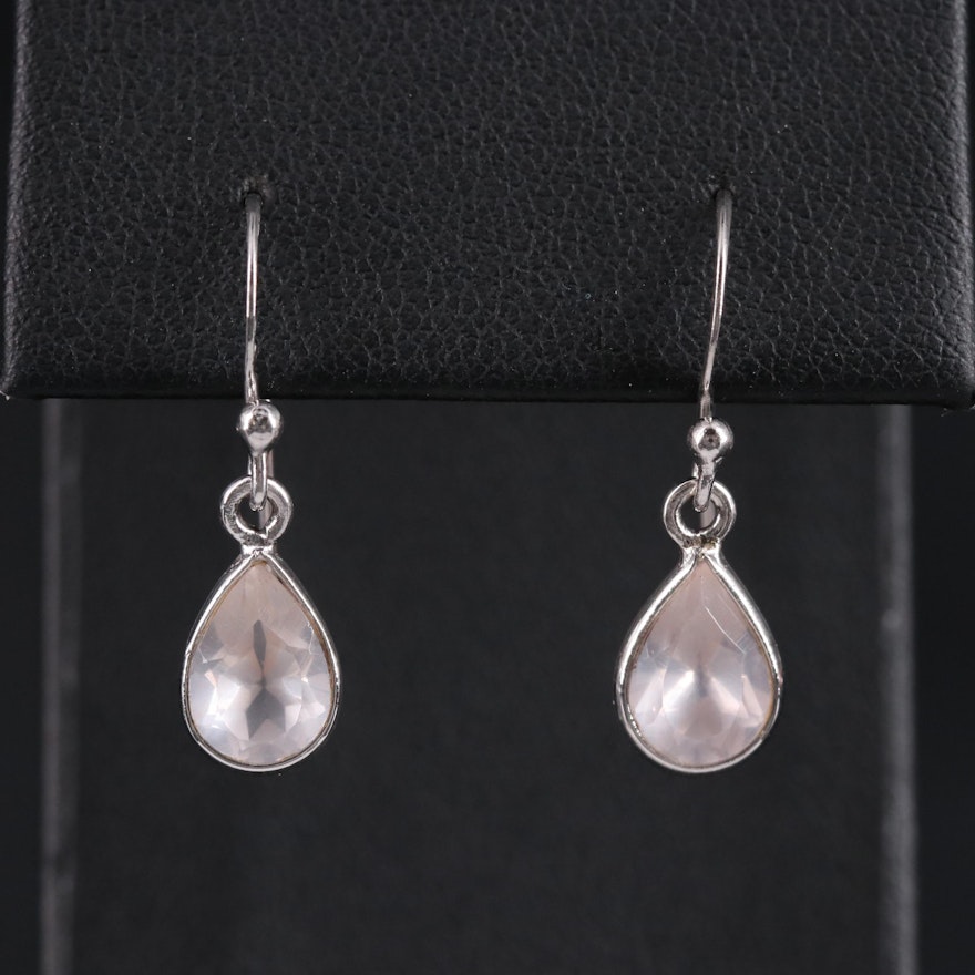 Sterling Silver Gemstone Earrings