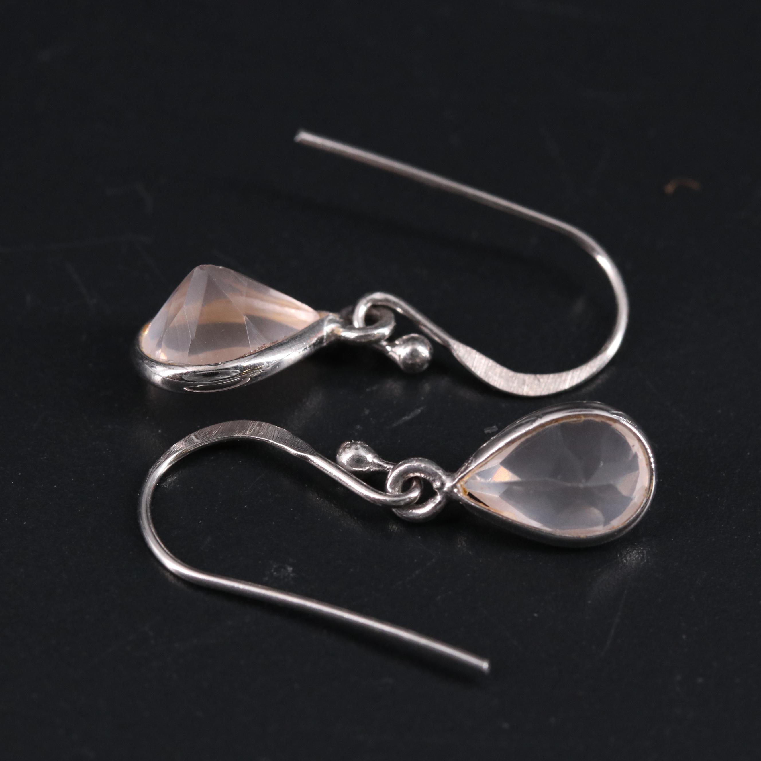 Sterling Silver Gemstone Earrings