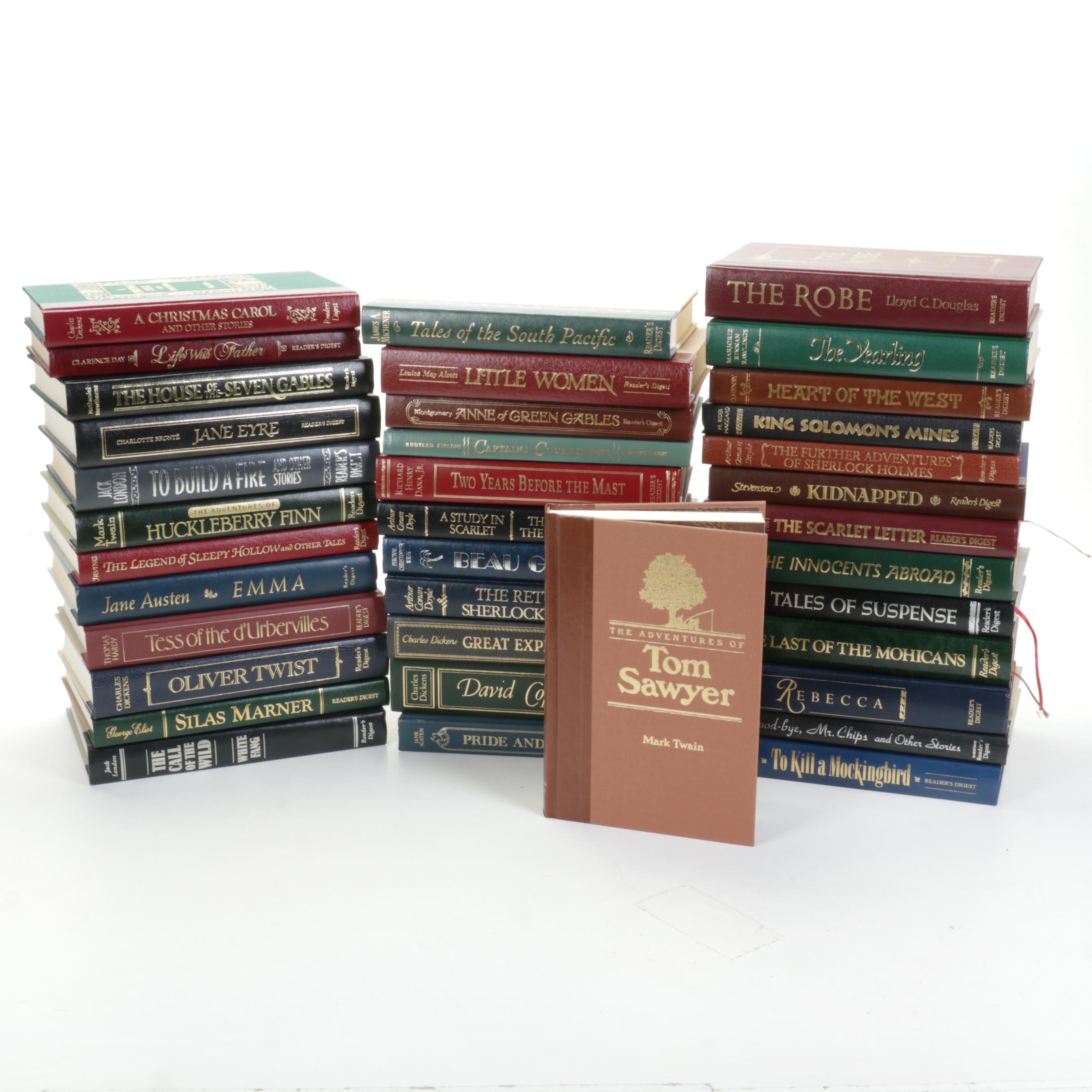Reader's Digest "Emma" by Jane Austen and More World's Best Reading Series