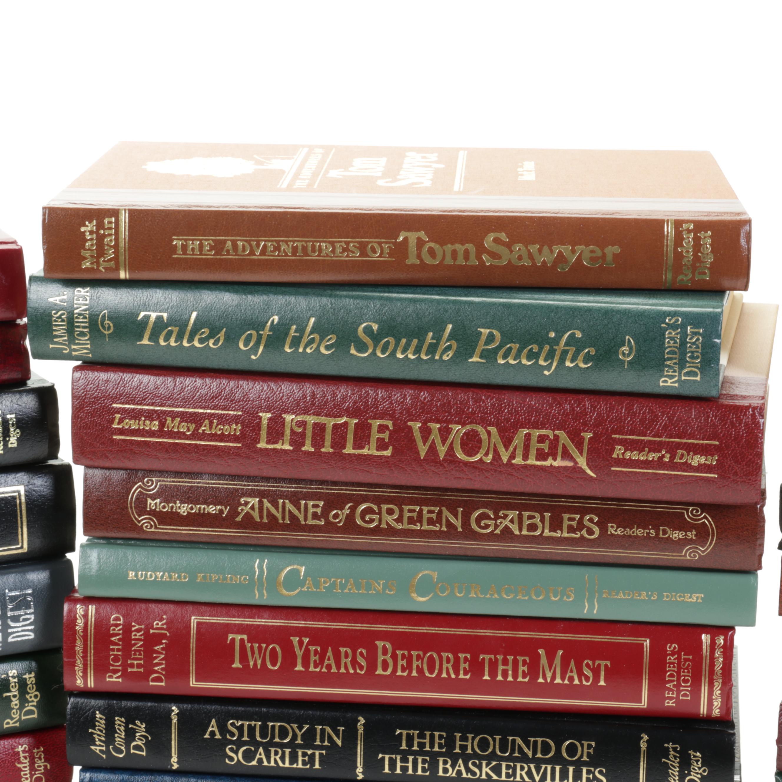 Reader's Digest "Emma" by Jane Austen and More World's Best Reading Series