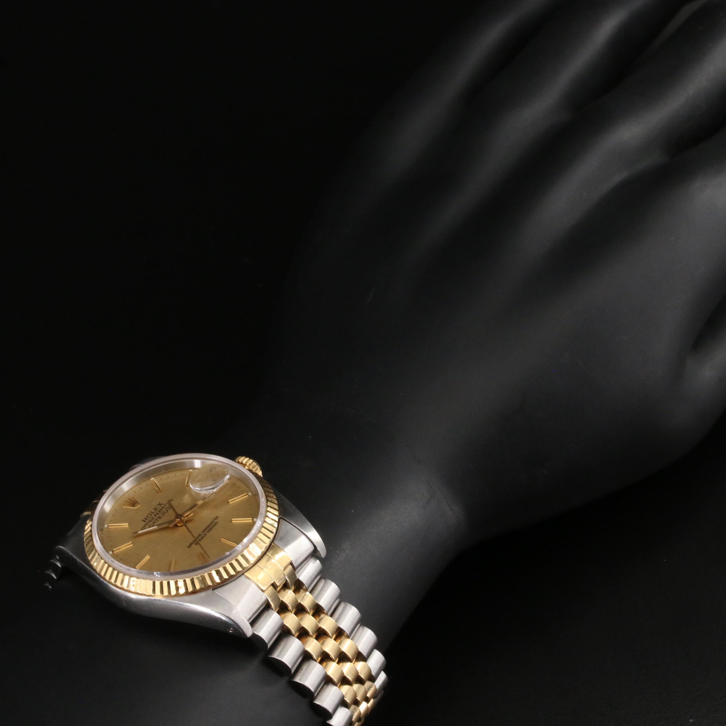 1987 - 1988 Rolex Oyster Perpetual Datejust Watch