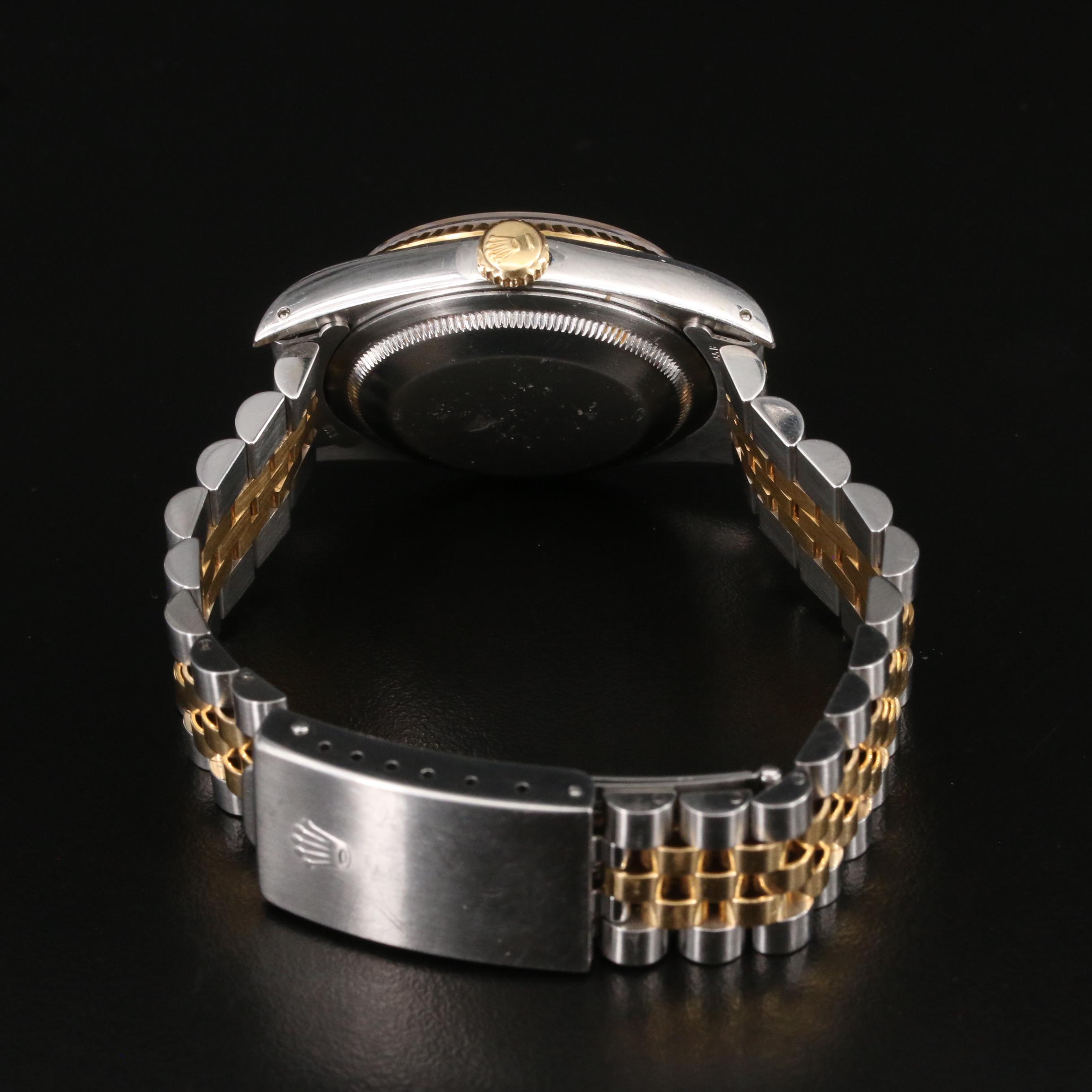 1987 - 1988 Rolex Oyster Perpetual Datejust Watch